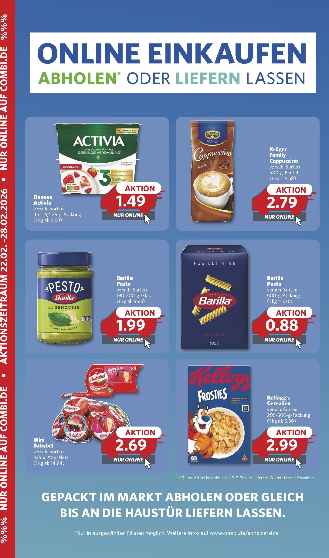 combi - Combi-Prospekt gültig vom 23.02.2026 bis 28.02.2026 - page: 27