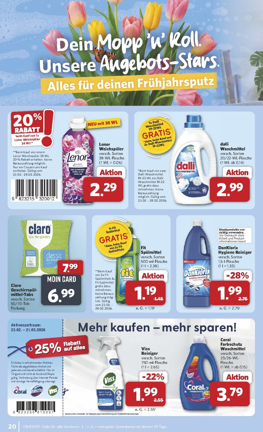 combi - Combi-Prospekt gültig vom 23.02.2026 bis 28.02.2026 - page: 21