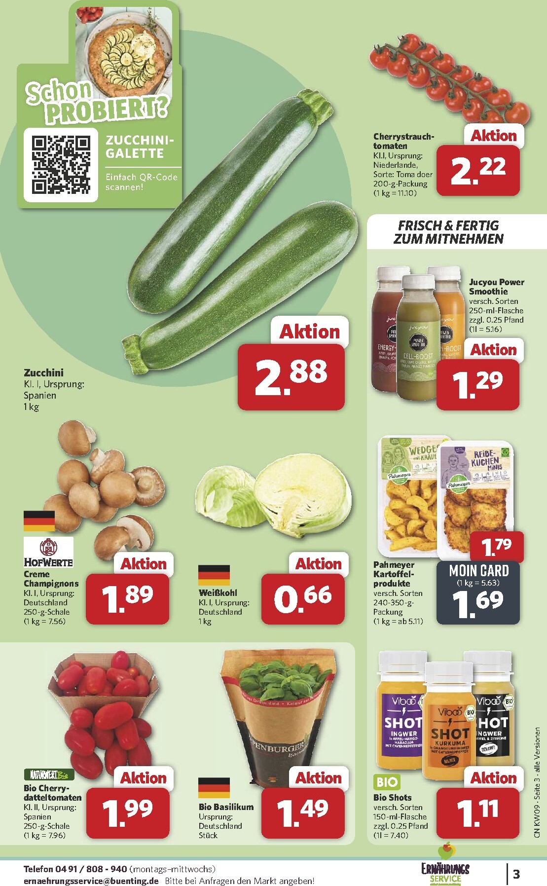 combi - Combi-Prospekt gültig vom 23.02.2026 bis 28.02.2026 - page: 3