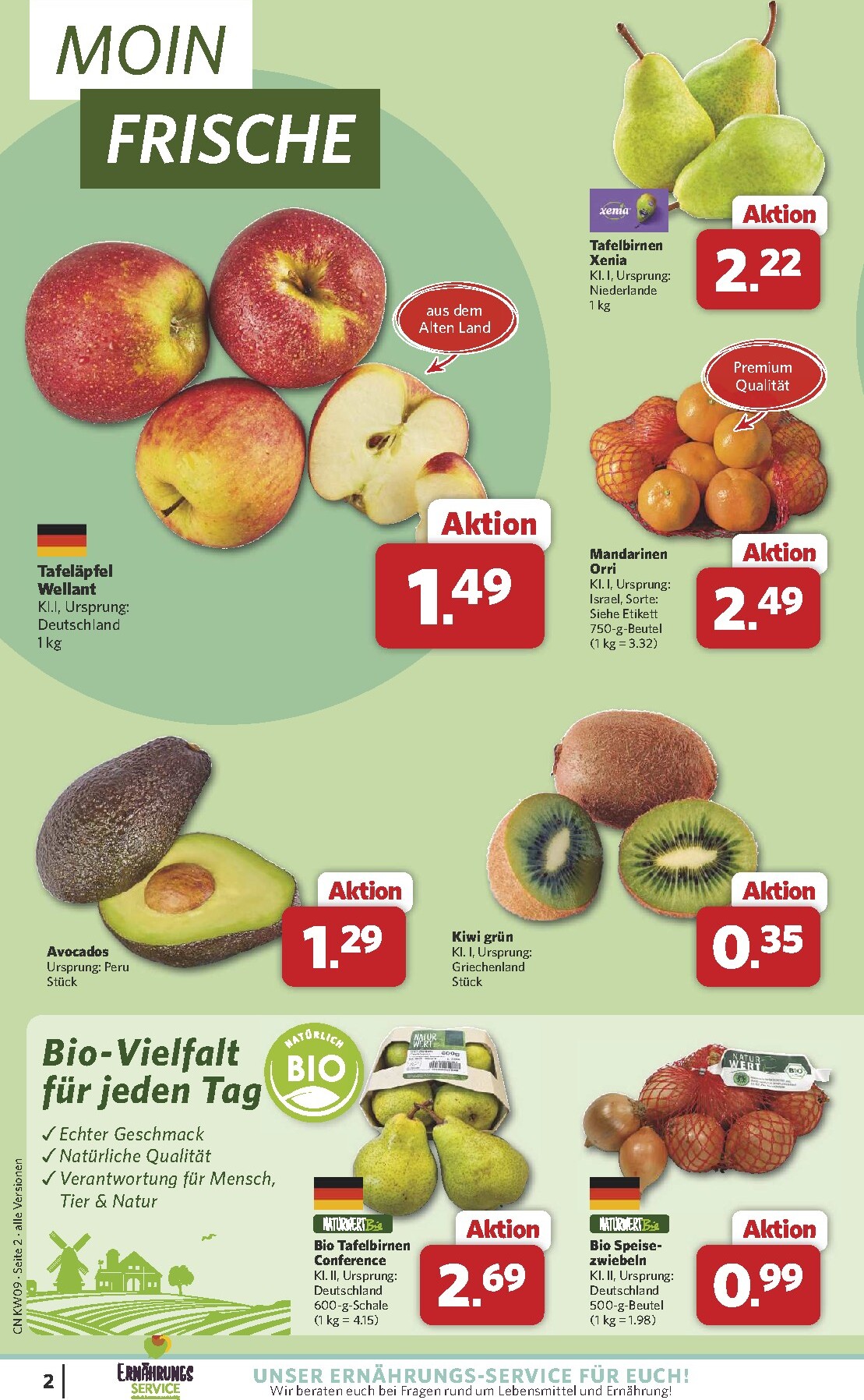 combi - Combi-Prospekt gültig vom 23.02.2026 bis 28.02.2026 - page: 2