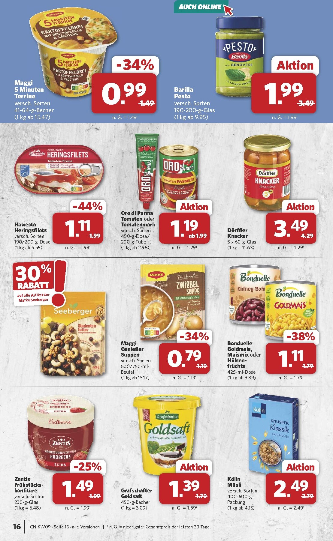 combi - Combi-Prospekt gültig vom 23.02.2026 bis 28.02.2026 - page: 16