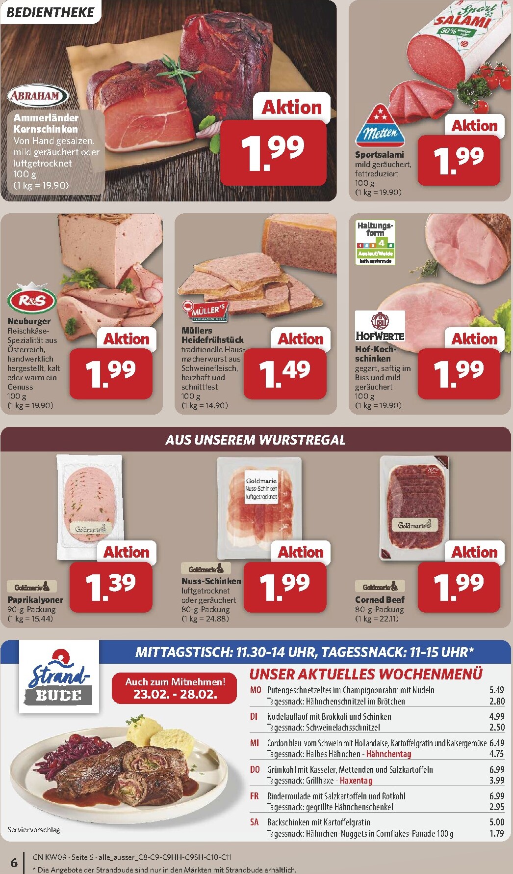 combi - Combi-Prospekt gültig vom 23.02.2026 bis 28.02.2026 - page: 6