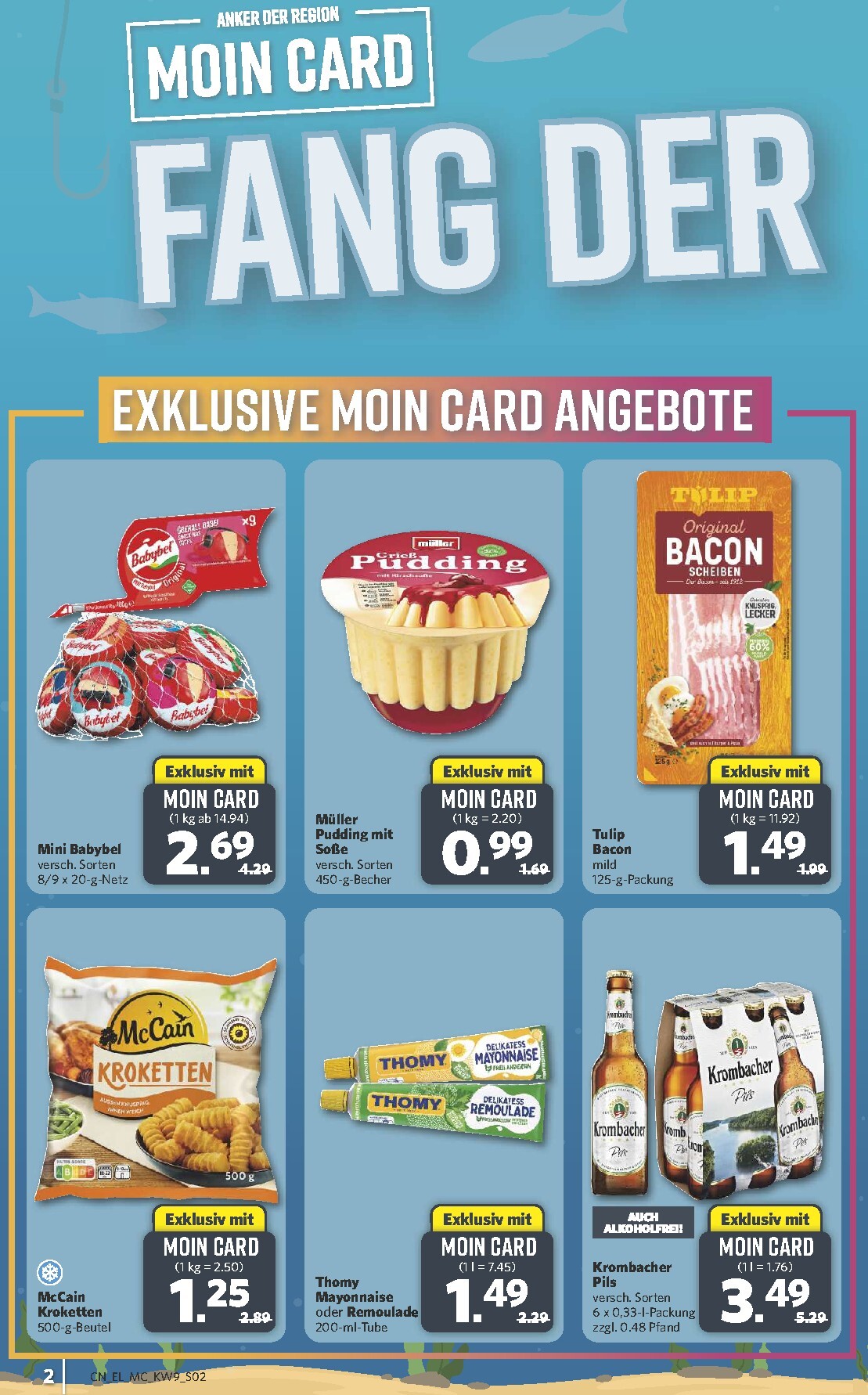 combi - Combi - Sonderangebote-Prospekt gültig vom 23.02.2026 bis 28.02.2026 - page: 2