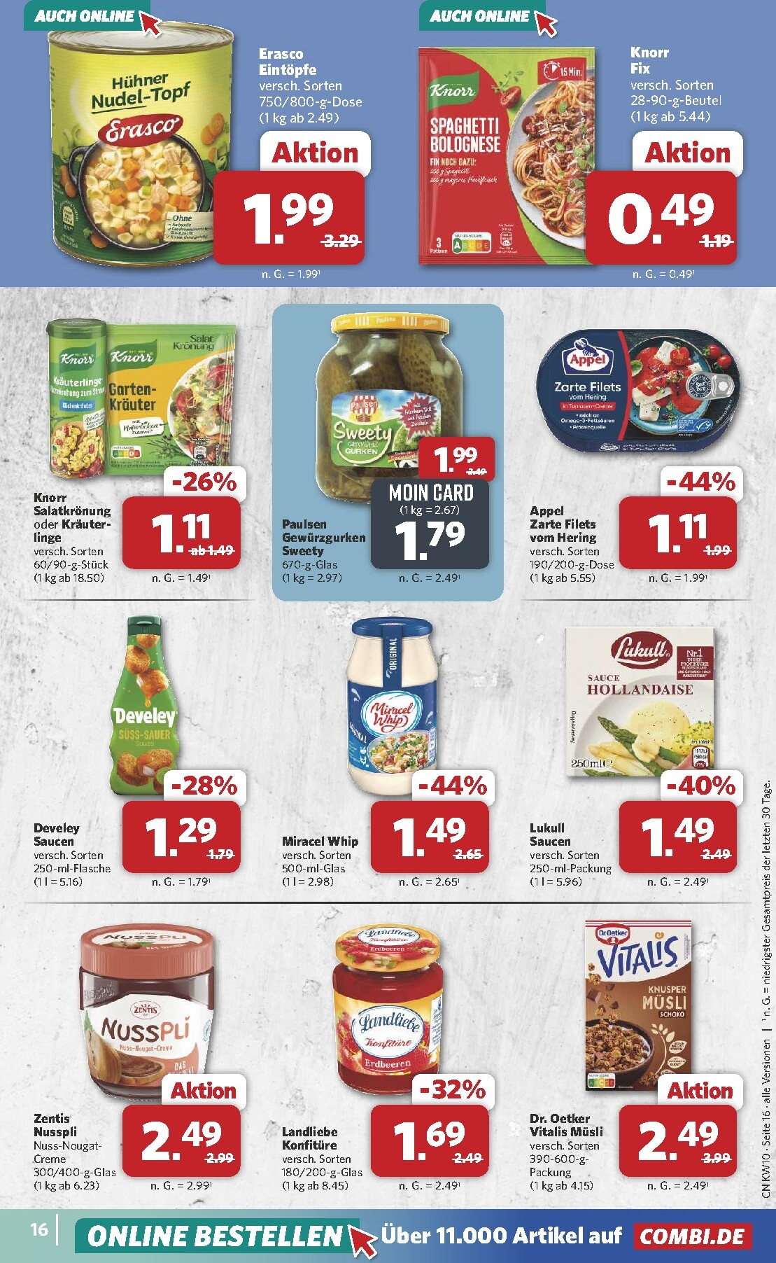 combi - Combi-Prospekt gültig vom 02.03.2026 bis 07.03.2026 - page: 16