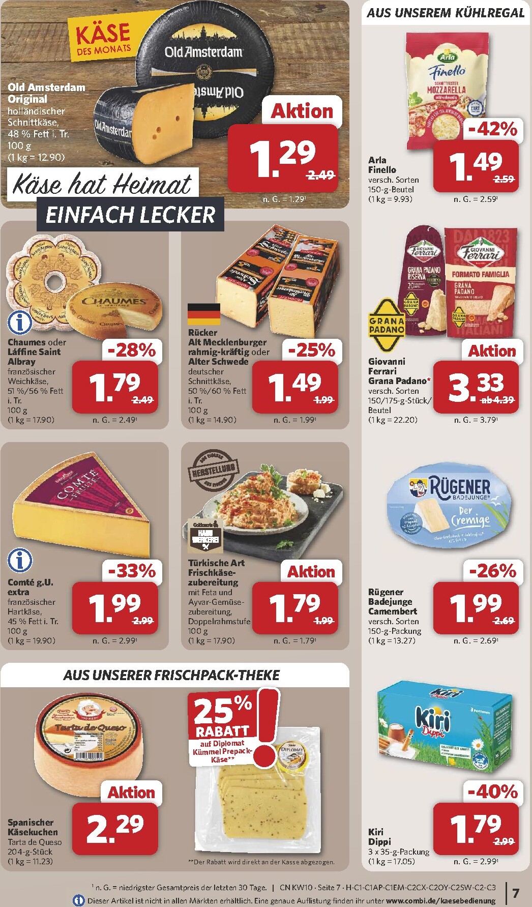 combi - Combi-Prospekt gültig vom 02.03.2026 bis 07.03.2026 - page: 7