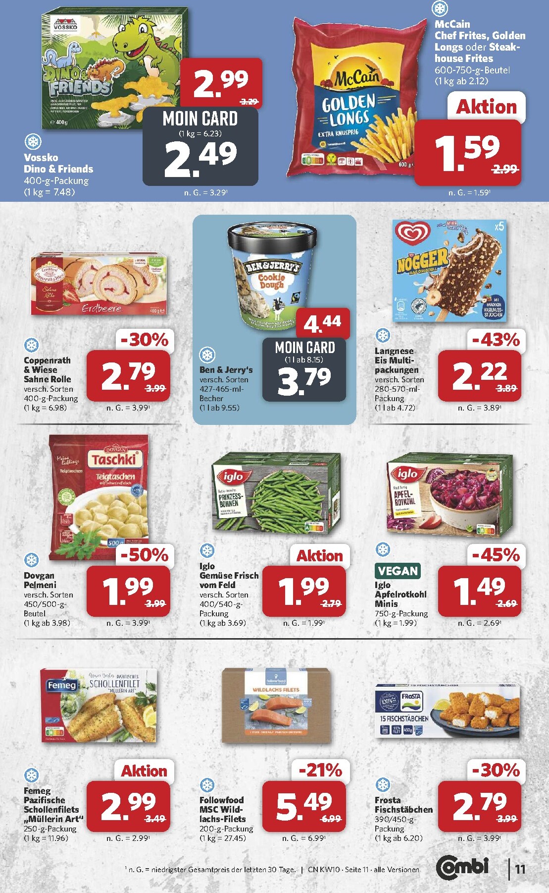 combi - Combi-Prospekt gültig vom 02.03.2026 bis 07.03.2026 - page: 11