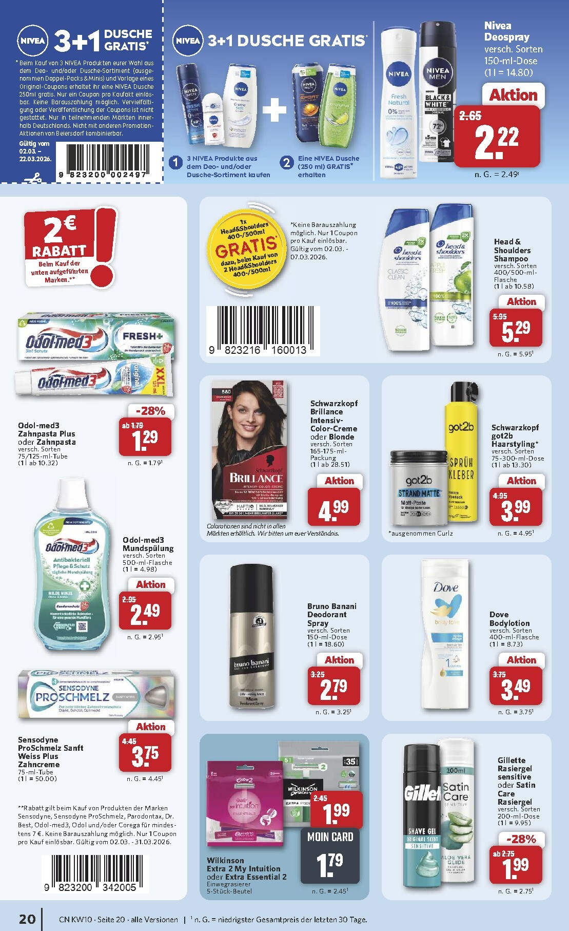 combi - Combi-Prospekt gültig vom 02.03.2026 bis 07.03.2026 - page: 22