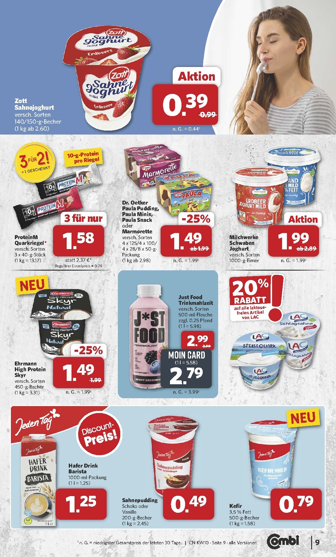 combi - Combi-Prospekt gültig vom 02.03.2026 bis 07.03.2026 - page: 9