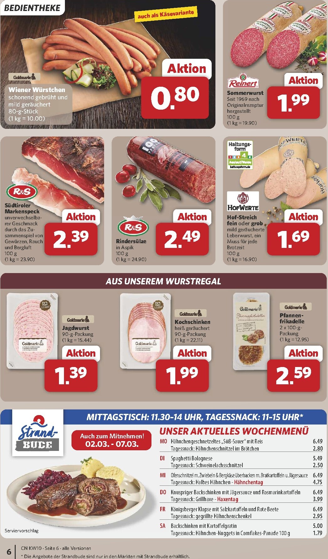 combi - Combi-Prospekt gültig vom 02.03.2026 bis 07.03.2026 - page: 6