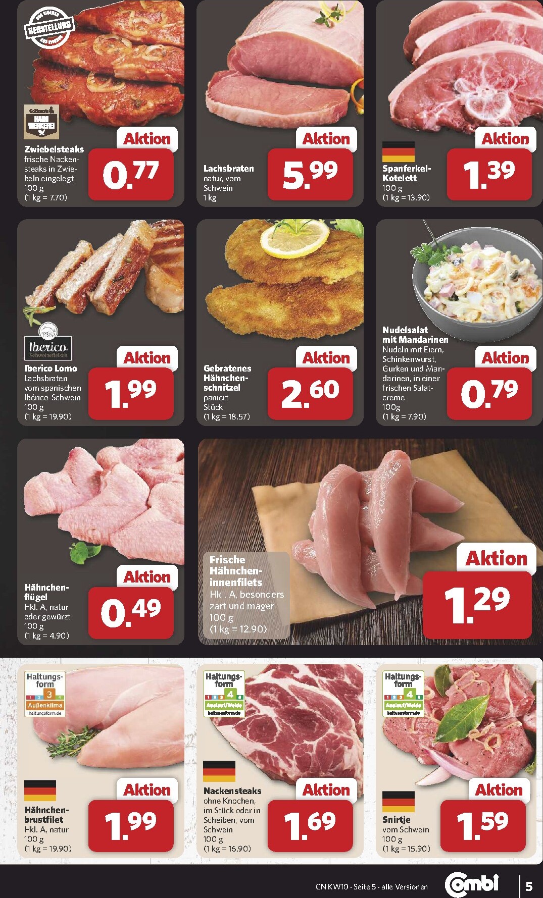 combi - Combi-Prospekt gültig vom 02.03.2026 bis 07.03.2026 - page: 5