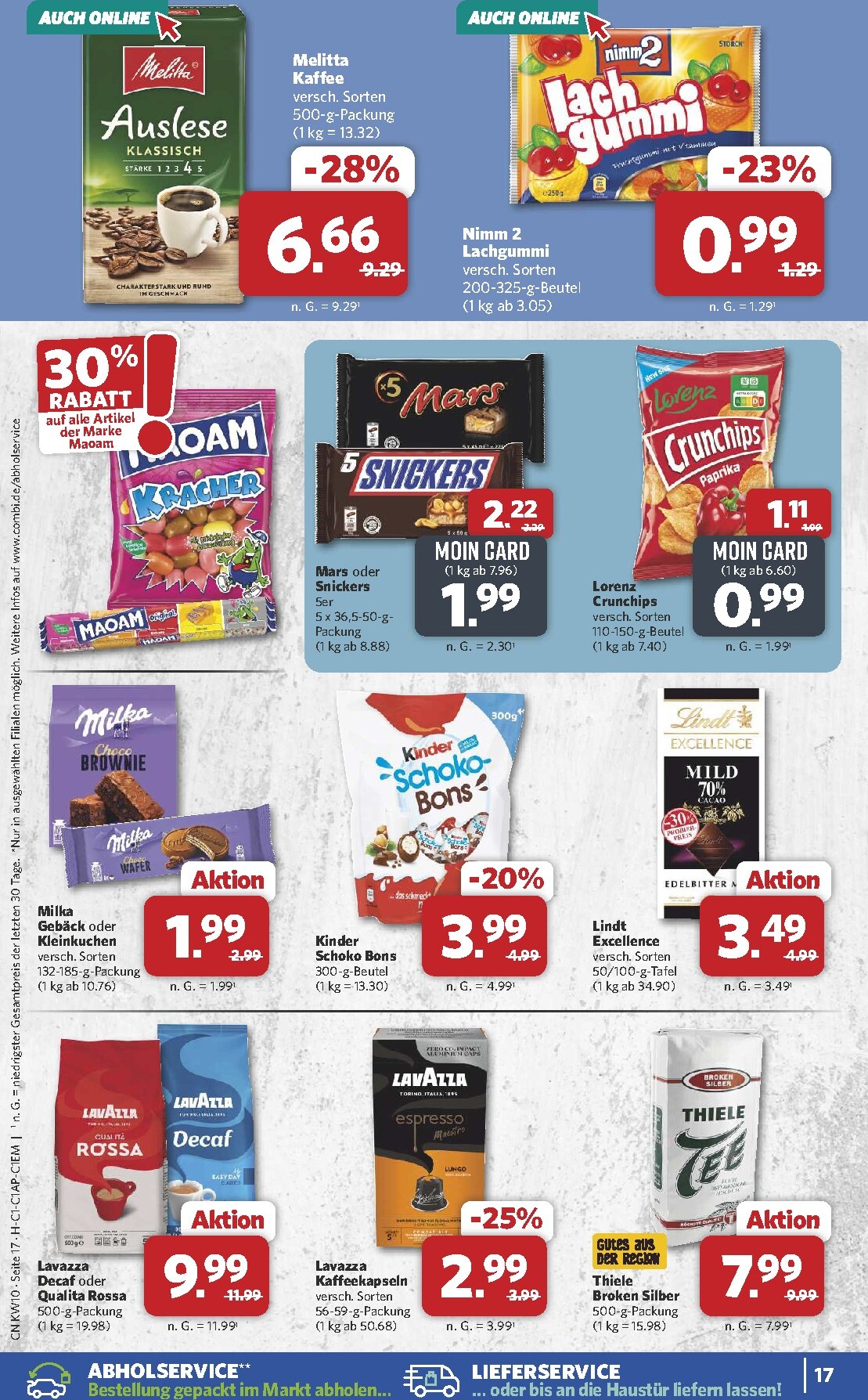 combi - Combi-Prospekt gültig vom 02.03.2026 bis 07.03.2026 - page: 18