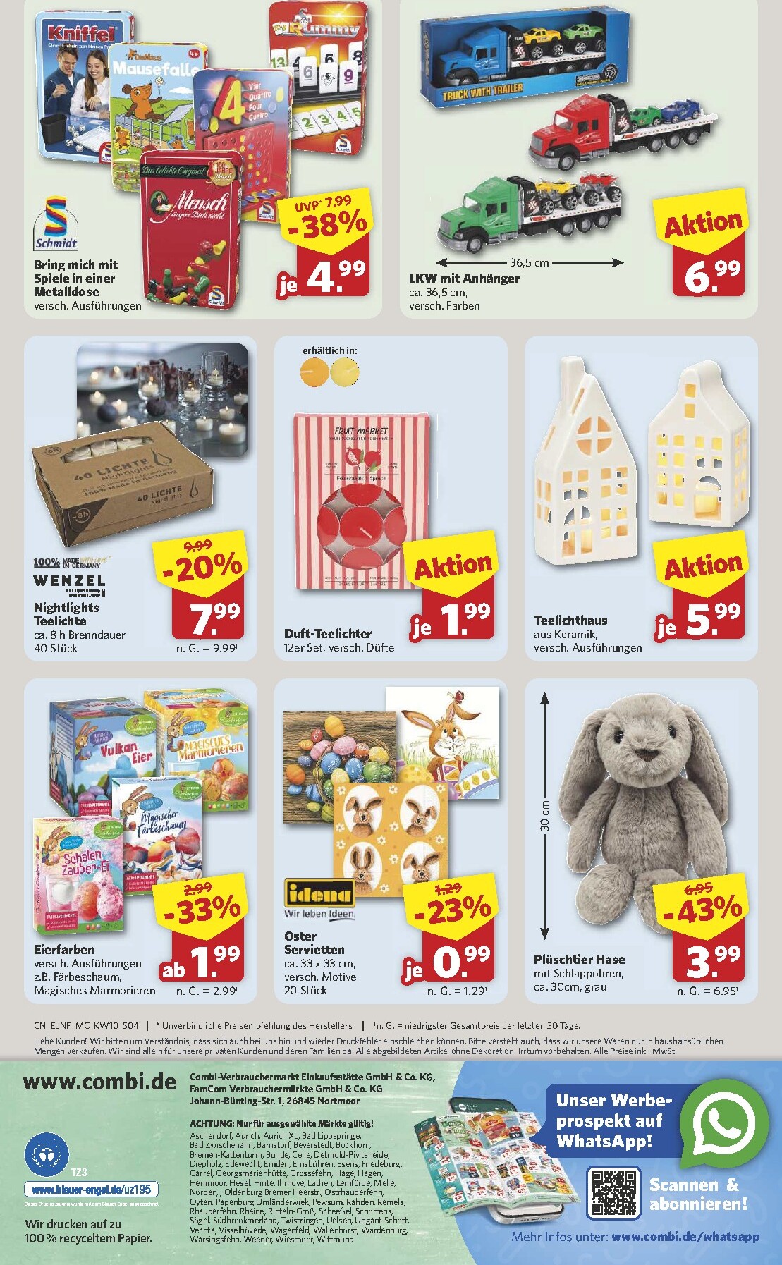 combi - Combi - Non-Food-Prospekt gültig vom 02.03.2026 bis 07.03.2026 - page: 4