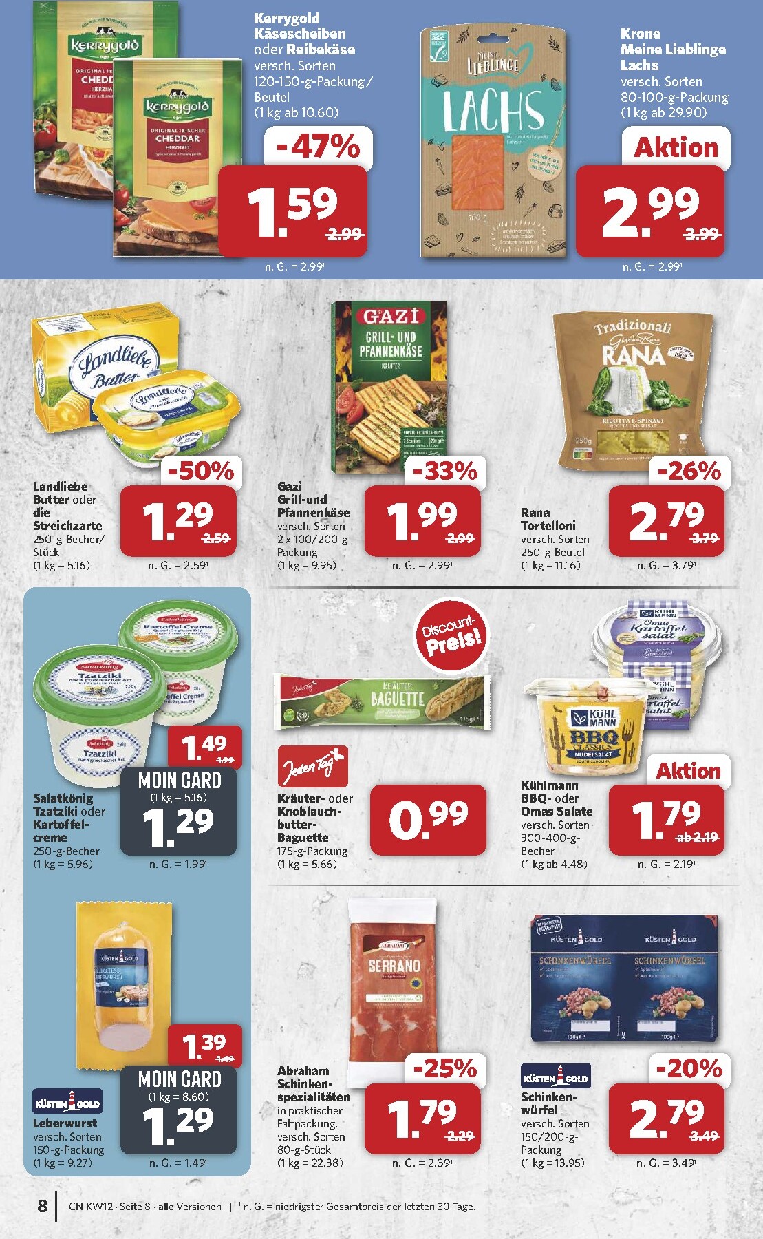 combi - Combi-Prospekt gültig vom 16.03.2026 bis 21.03.2026 - page: 8