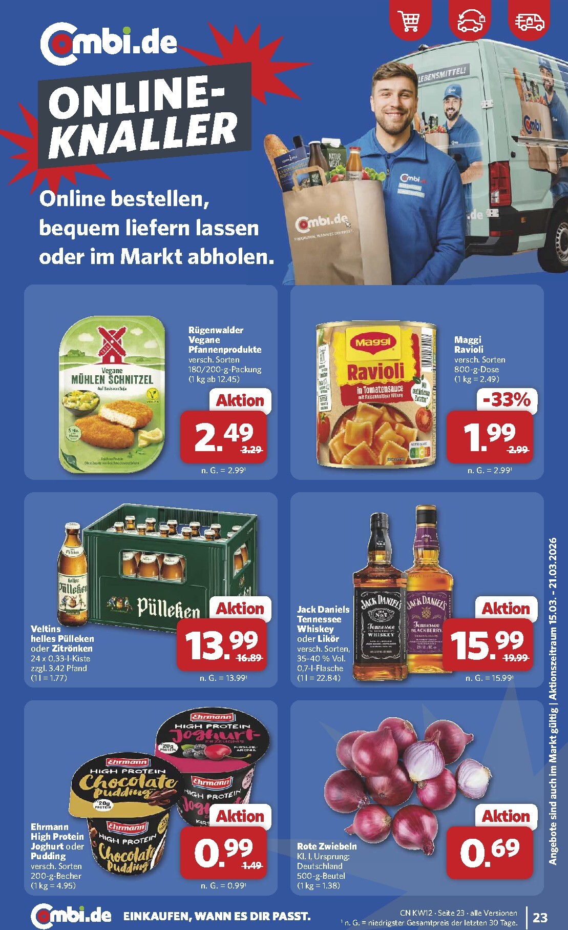 combi - Combi-Prospekt gültig vom 16.03.2026 bis 21.03.2026 - page: 30