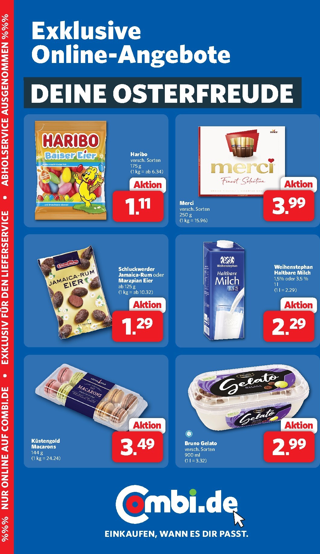 combi - Combi-Prospekt gültig vom 16.03.2026 bis 21.03.2026 - page: 34
