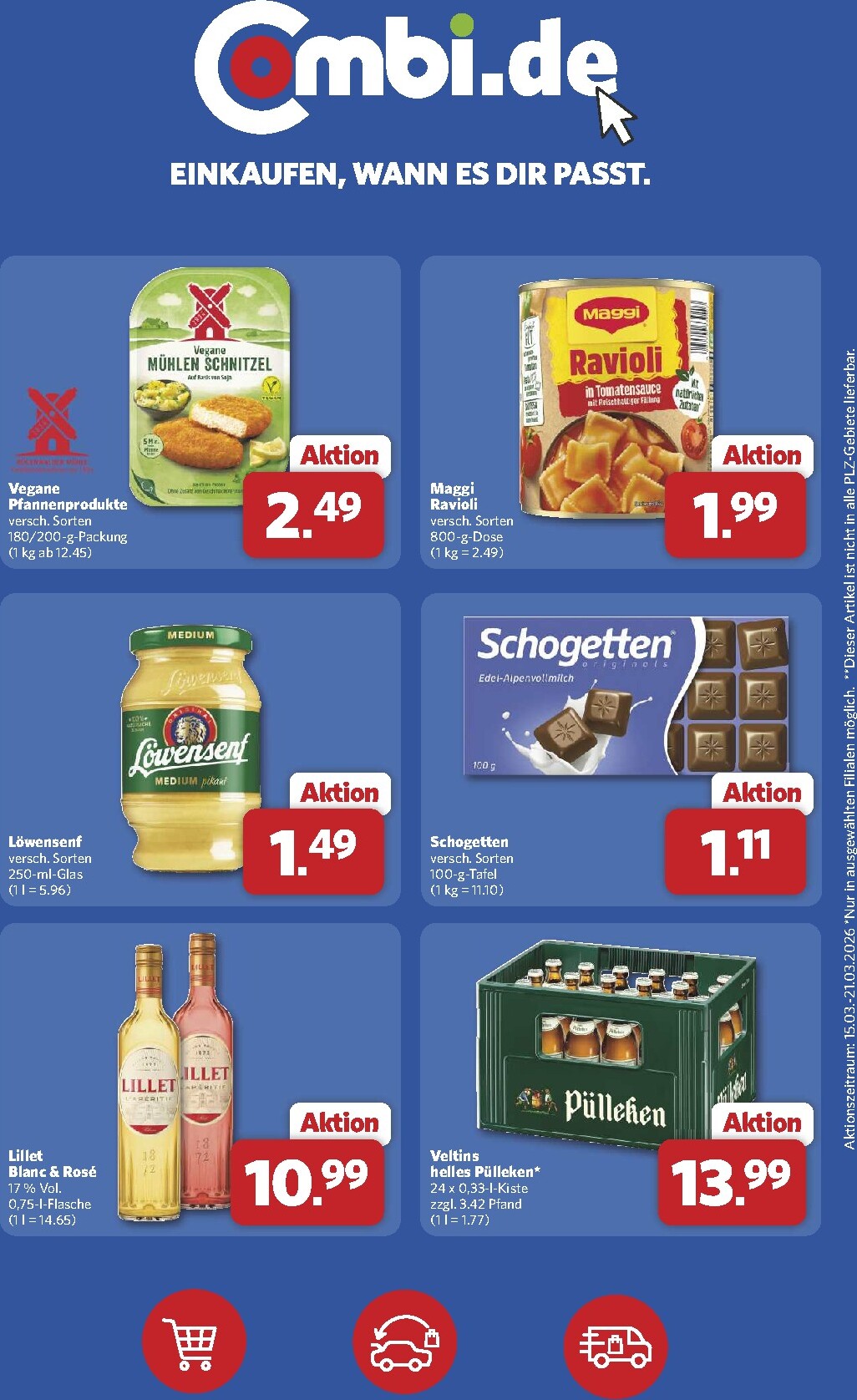 combi - Combi-Prospekt gültig vom 16.03.2026 bis 21.03.2026 - page: 33