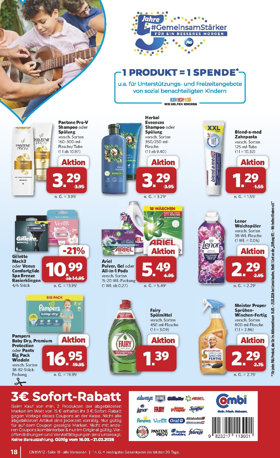 combi - Combi-Prospekt gültig vom 16.03.2026 bis 21.03.2026 - page: 25
