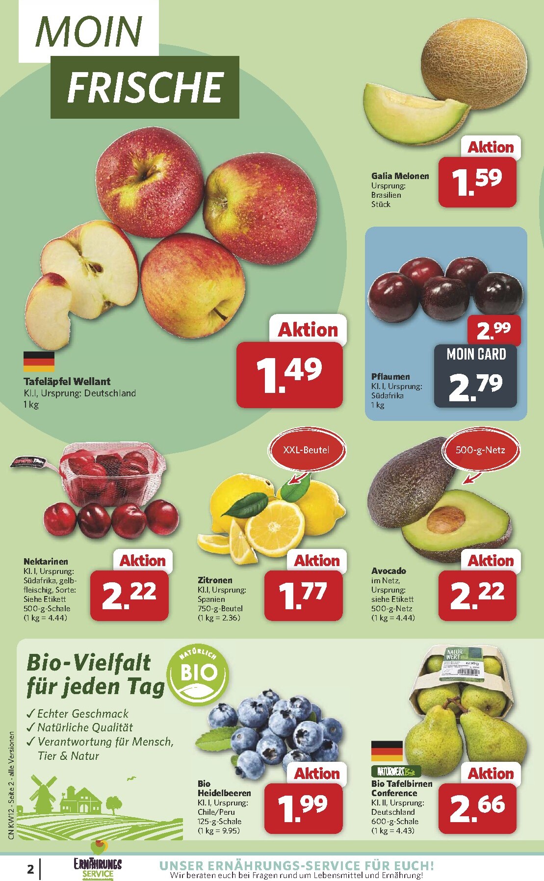 combi - Combi-Prospekt gültig vom 16.03.2026 bis 21.03.2026 - page: 2