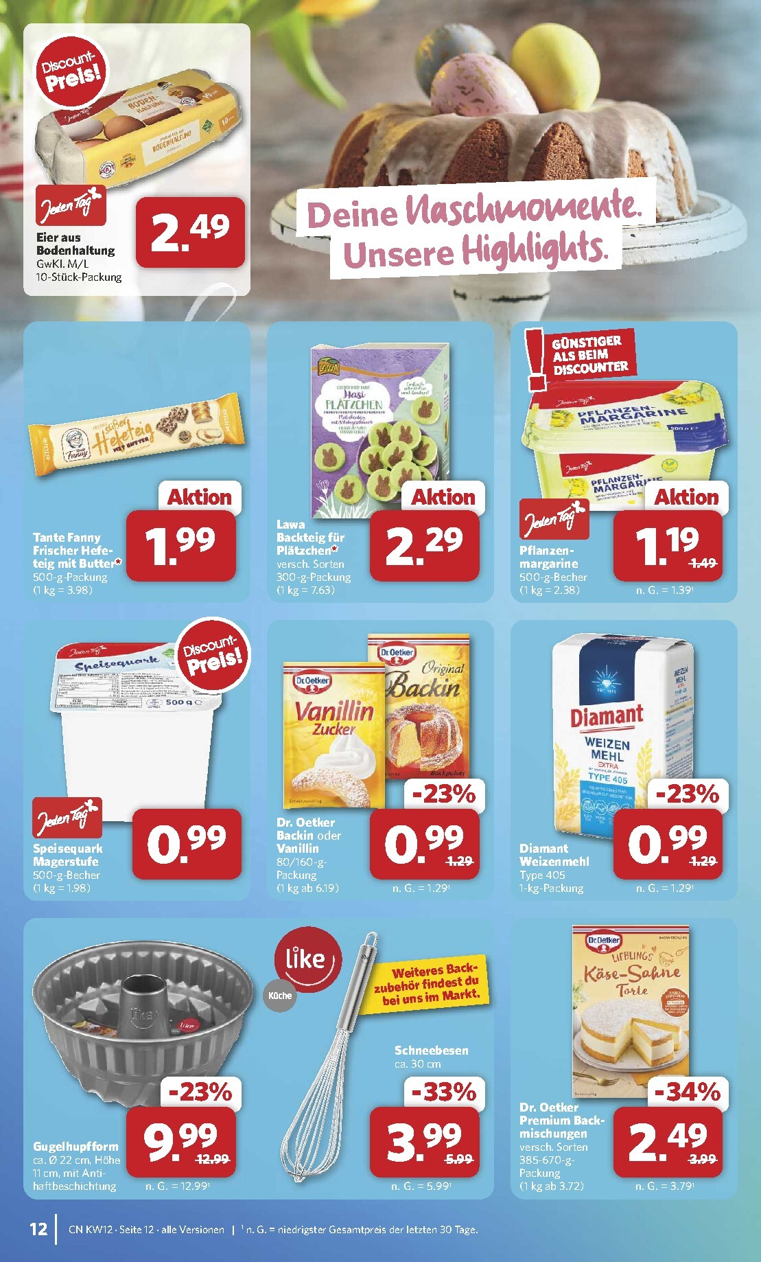 combi - Combi-Prospekt gültig vom 16.03.2026 bis 21.03.2026 - page: 12