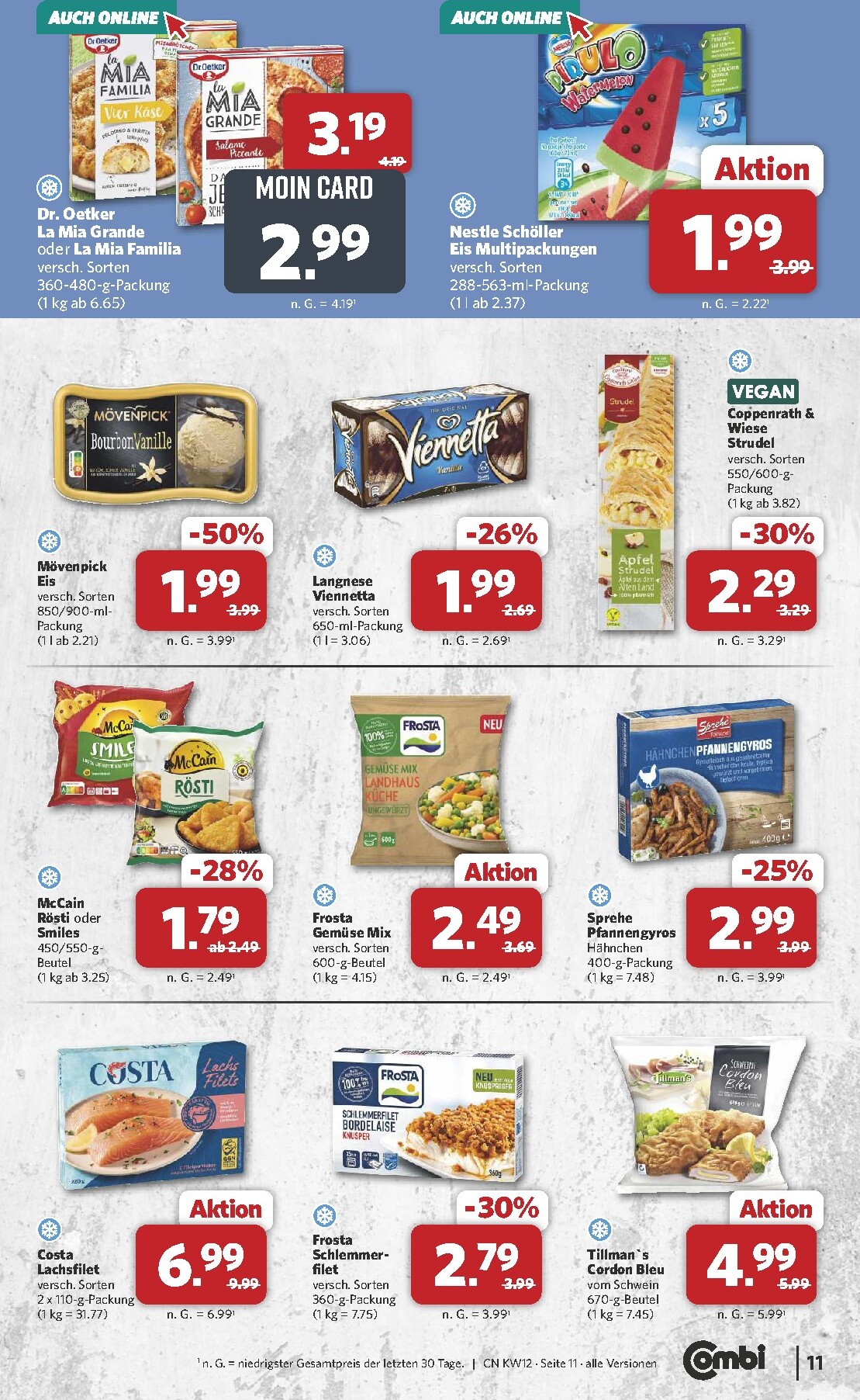 combi - Combi-Prospekt gültig vom 16.03.2026 bis 21.03.2026 - page: 11