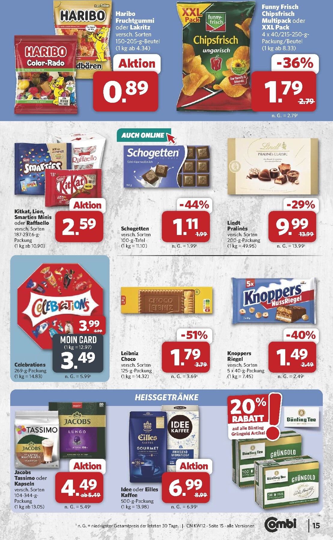 combi - Combi-Prospekt gültig vom 16.03.2026 bis 21.03.2026 - page: 21