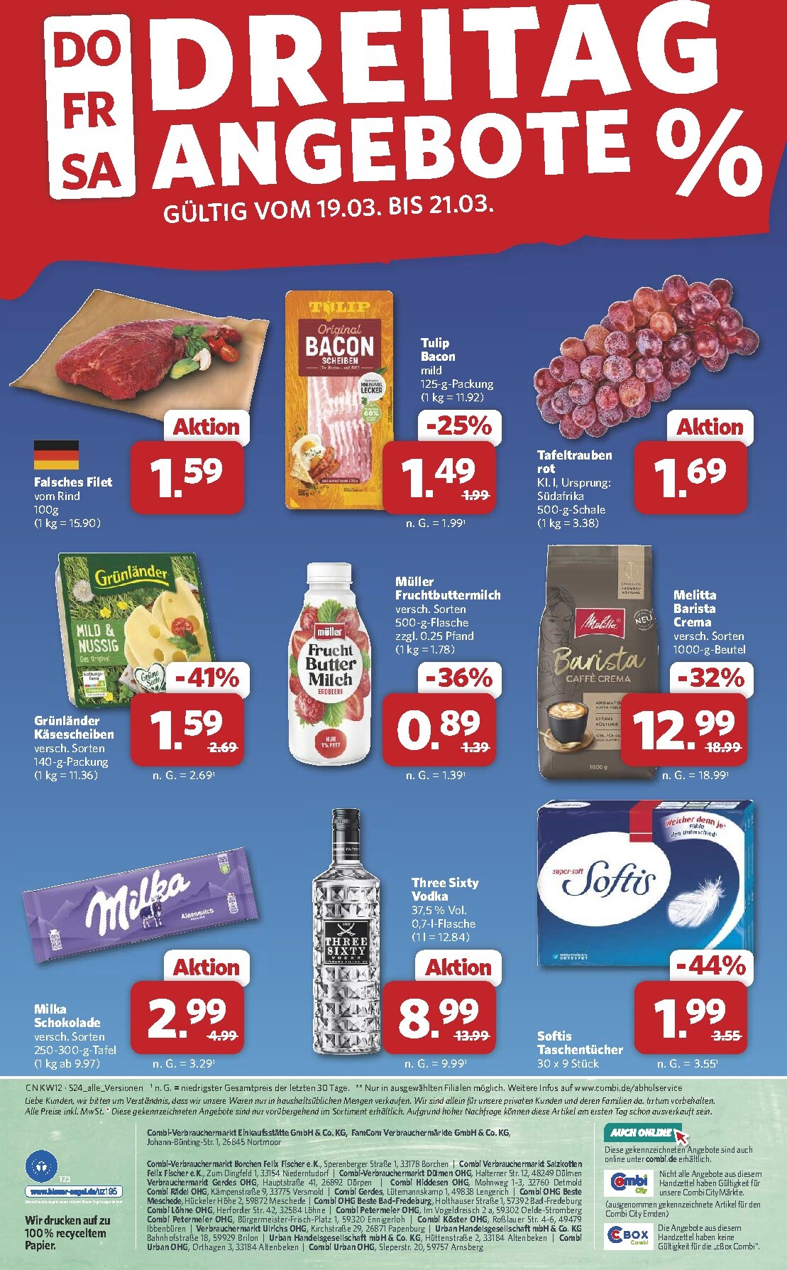 combi - Combi-Prospekt gültig vom 16.03.2026 bis 21.03.2026 - page: 31