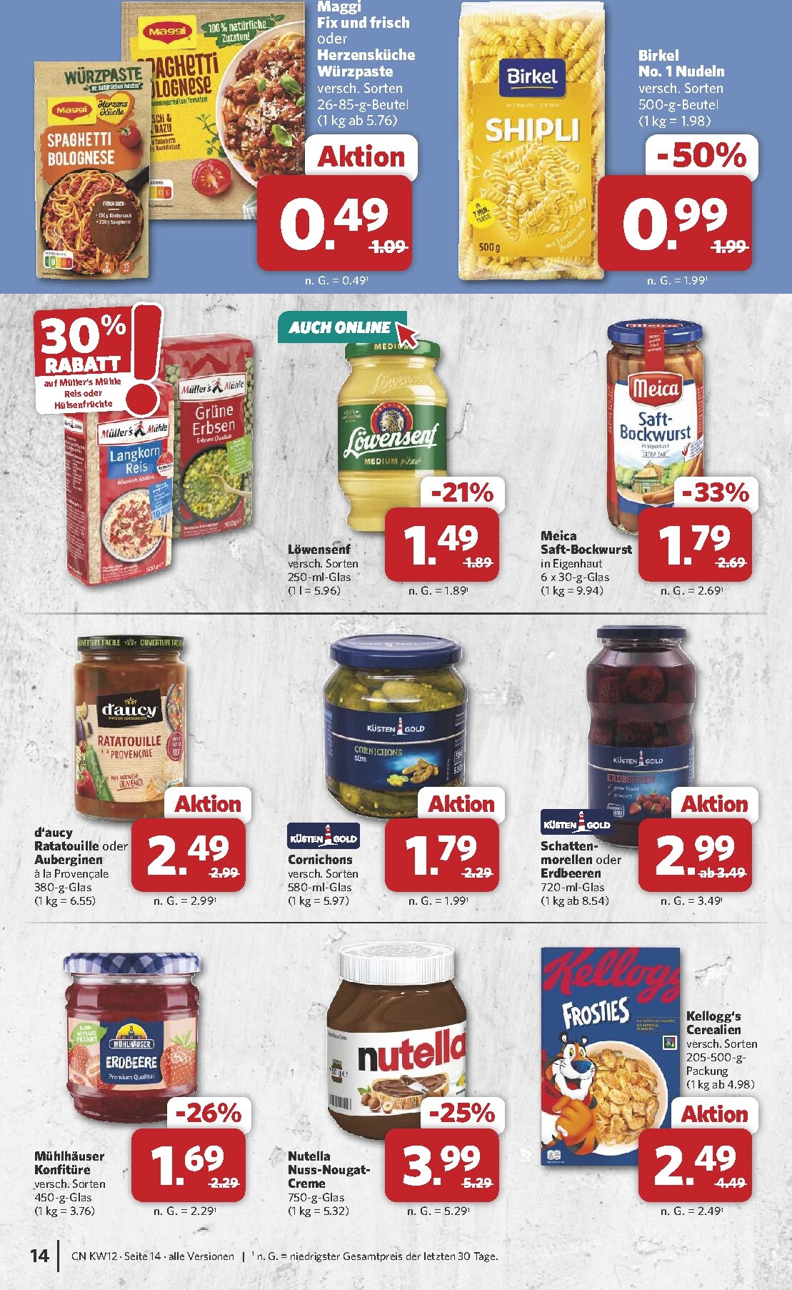 combi - Combi-Prospekt gültig vom 16.03.2026 bis 21.03.2026 - page: 20