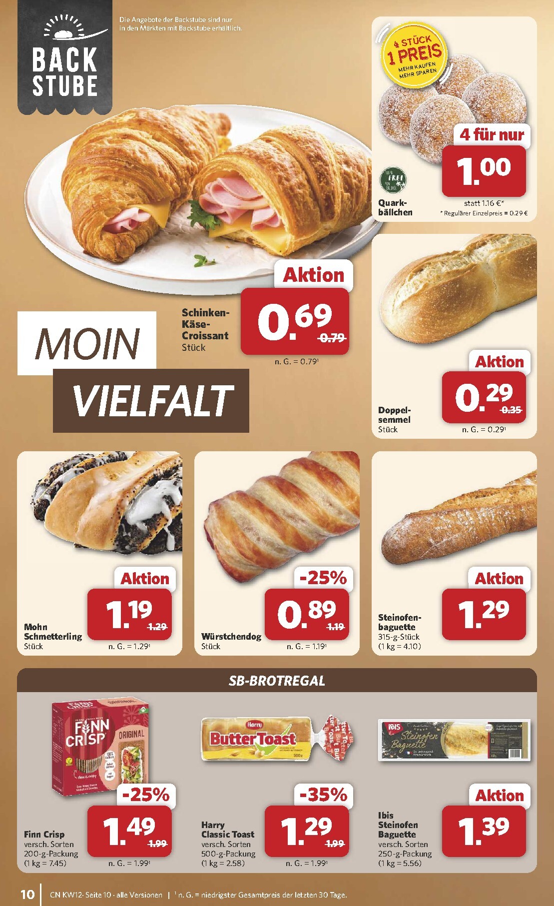 combi - Combi-Prospekt gültig vom 16.03.2026 bis 21.03.2026 - page: 10