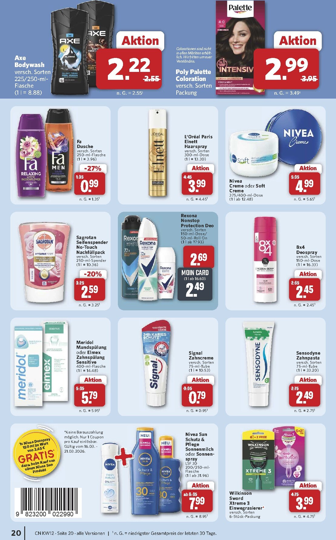 combi - Combi-Prospekt gültig vom 16.03.2026 bis 21.03.2026 - page: 27