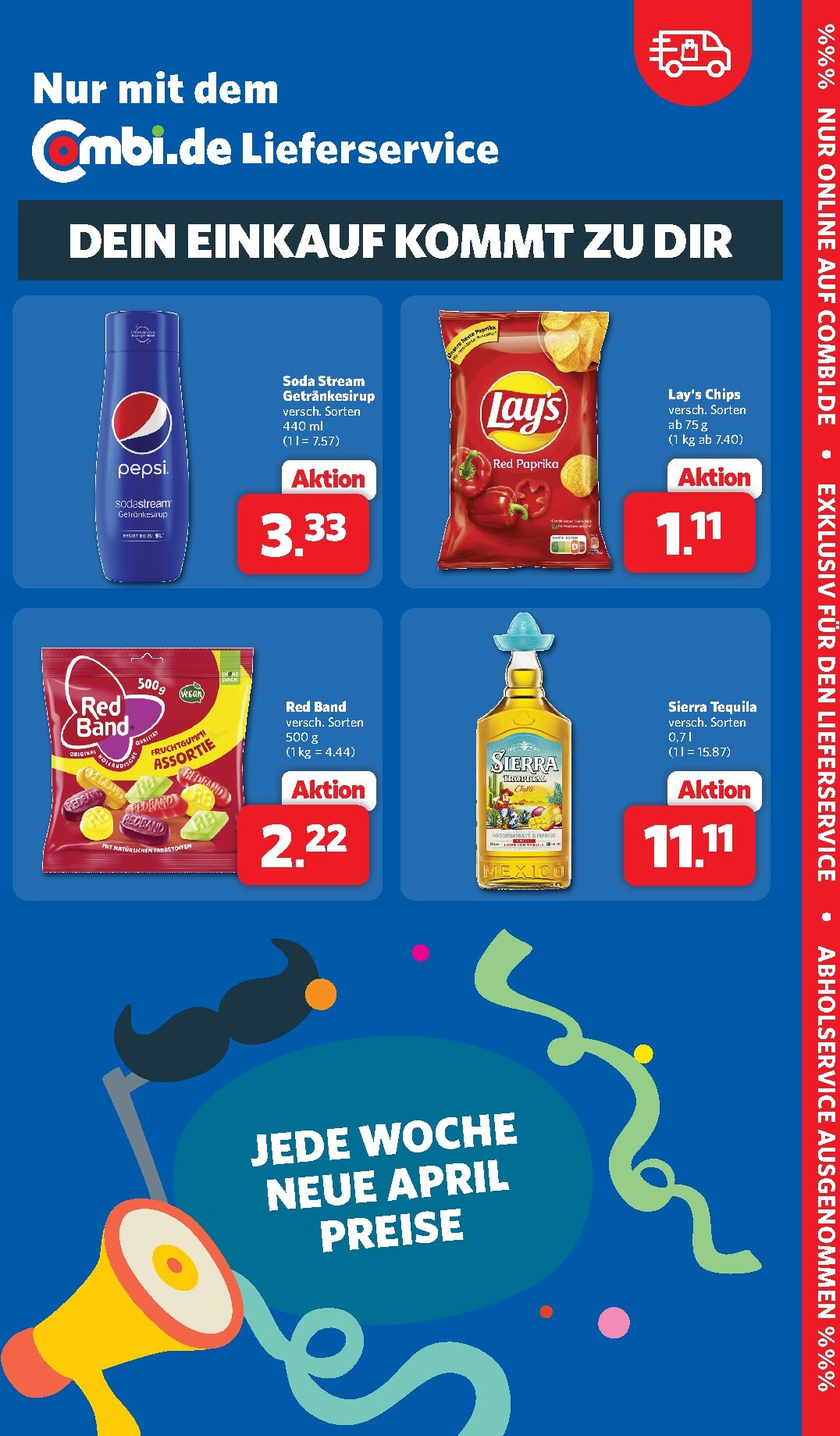 combi - Combi Prospekt nächste Woche – von Montag 20.04.2026 bis Samstag 25.04.2026 - page: 30