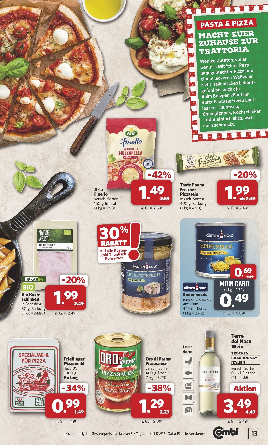 combi - Combi Prospekt nächste Woche – von Montag 20.04.2026 bis Samstag 25.04.2026 - page: 13