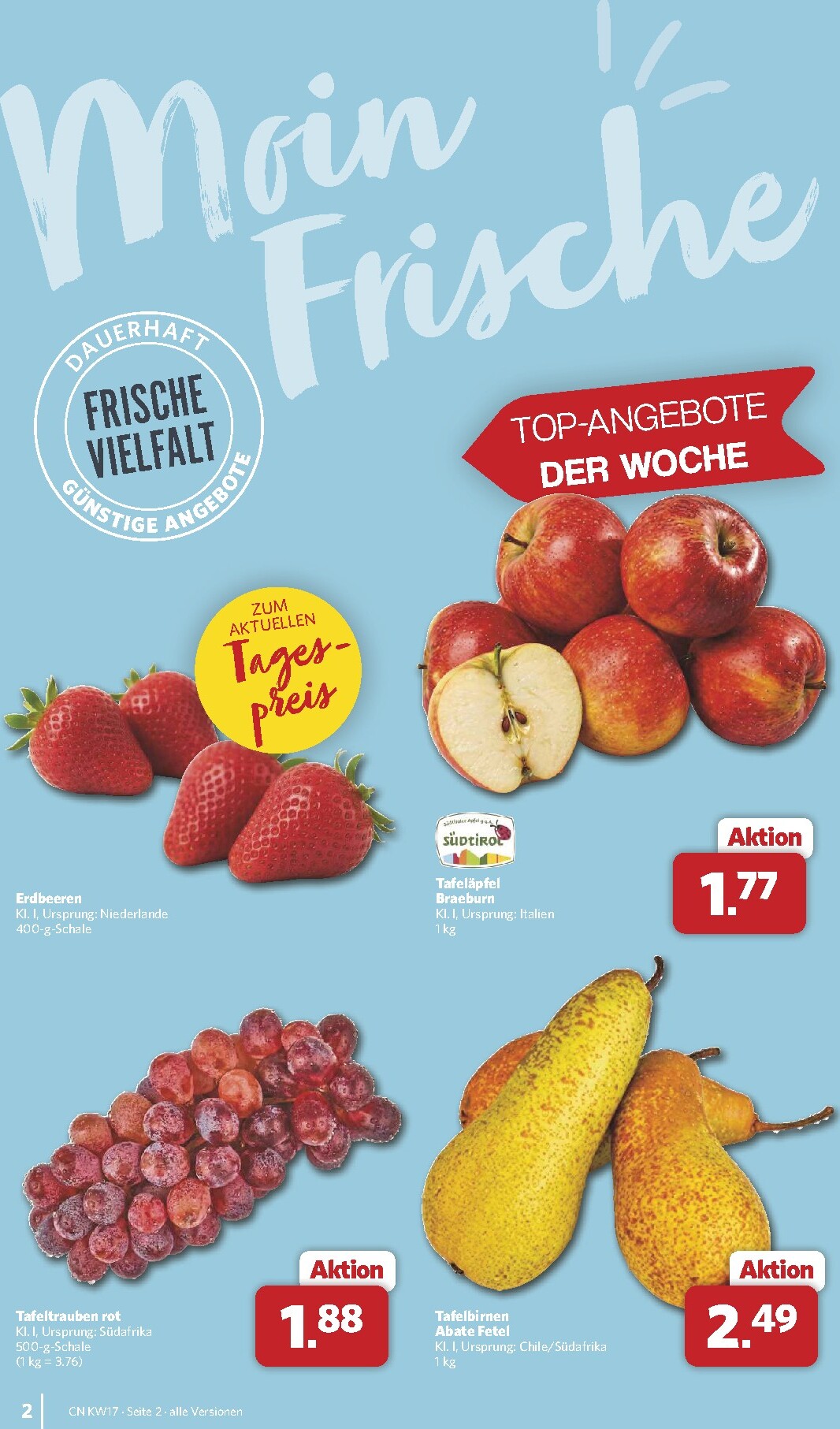 combi - Combi Prospekt nächste Woche – von Montag 20.04.2026 bis Samstag 25.04.2026 - page: 2