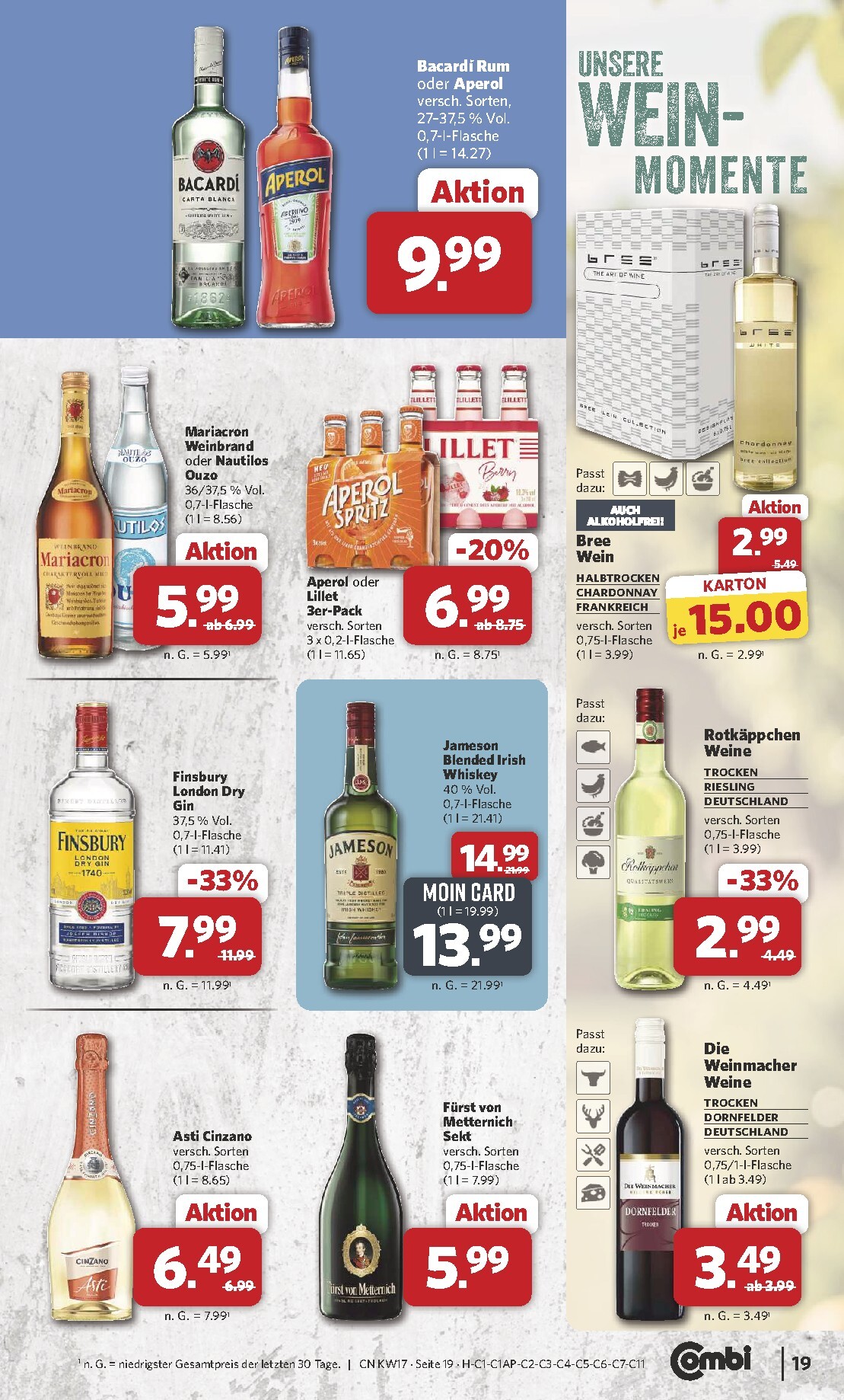combi - Combi Prospekt nächste Woche – von Montag 20.04.2026 bis Samstag 25.04.2026 - page: 21