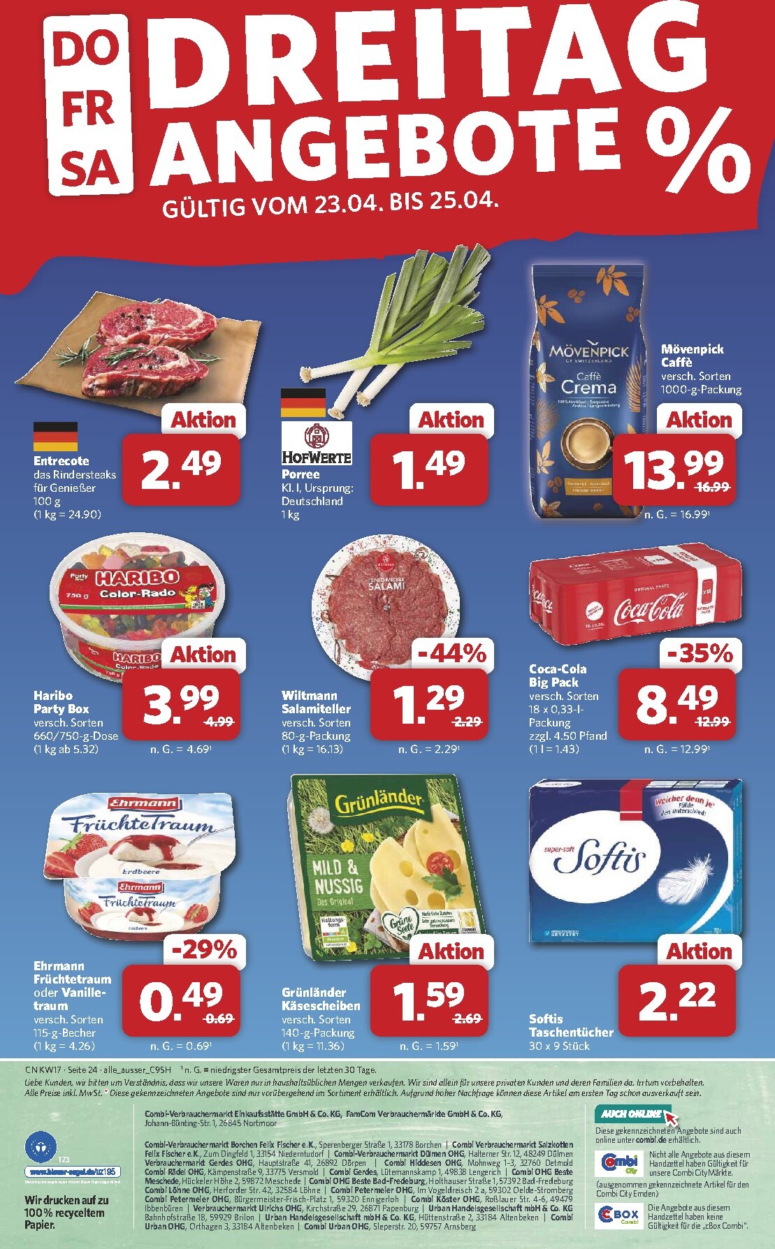combi - Combi Prospekt nächste Woche – von Montag 20.04.2026 bis Samstag 25.04.2026 - page: 26