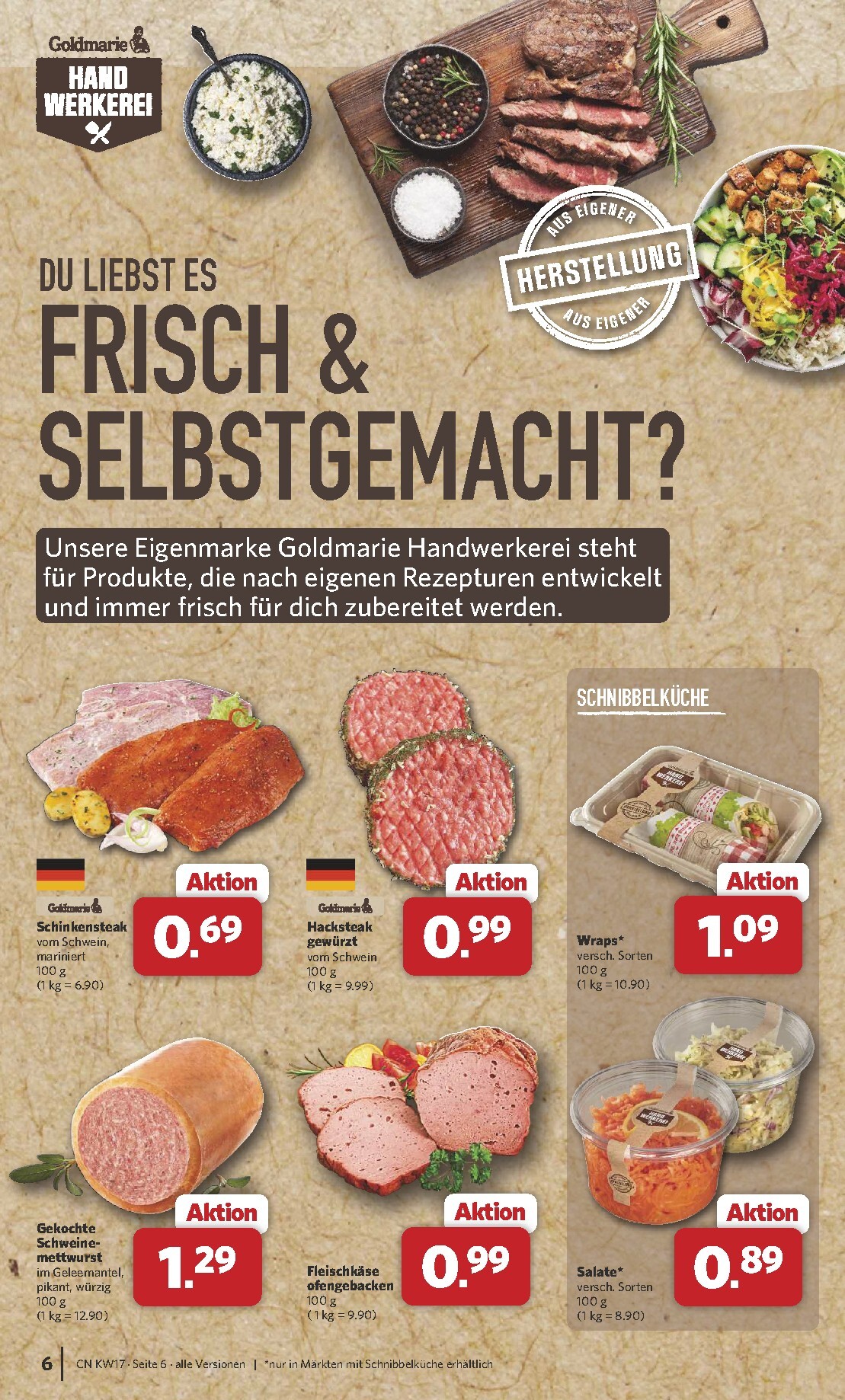 combi - Combi Prospekt nächste Woche – von Montag 20.04.2026 bis Samstag 25.04.2026 - page: 6