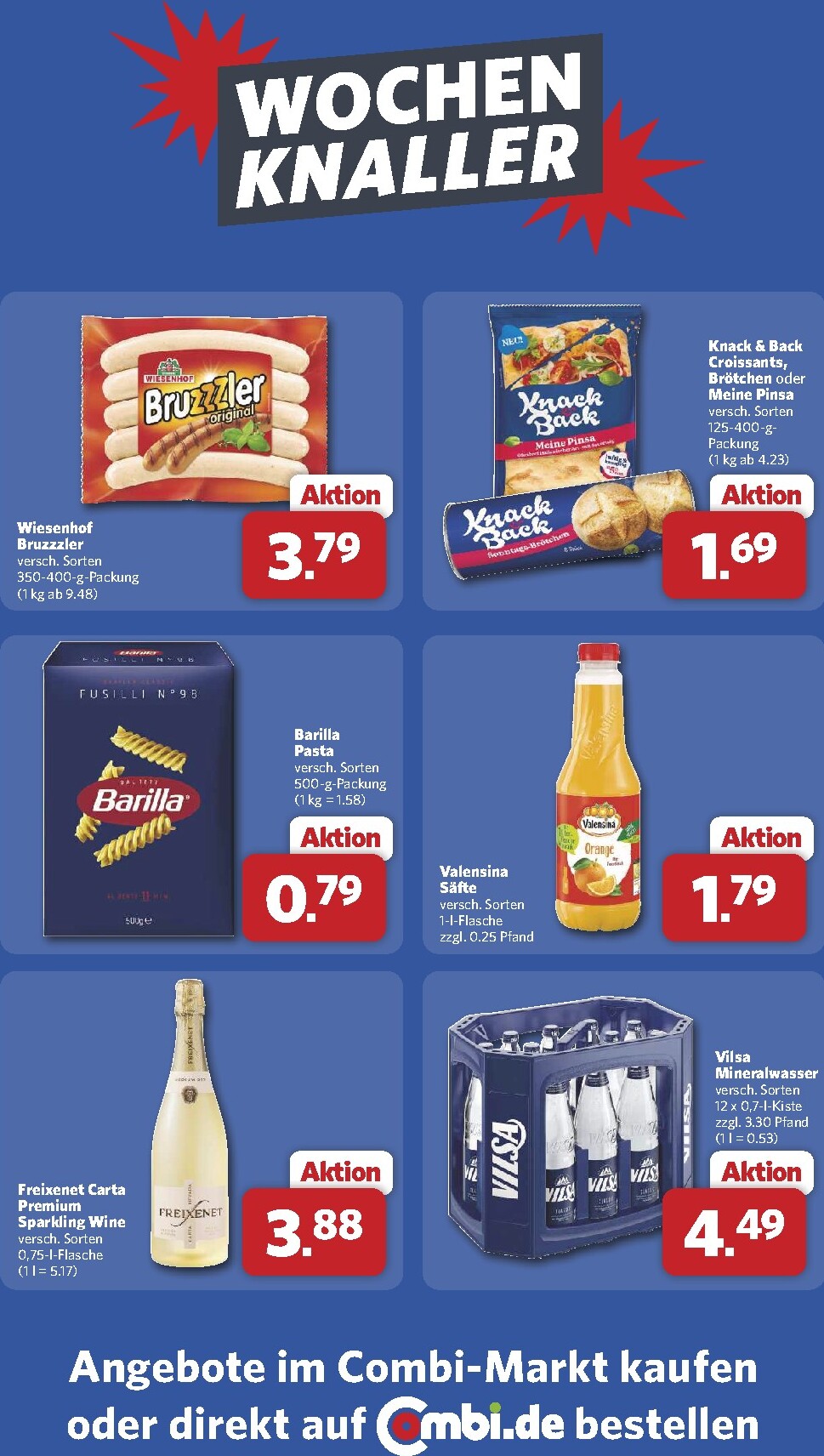 combi - Combi Prospekt nächste Woche – von Montag 04.05.2026 bis Samstag 09.05.2026 - page: 28