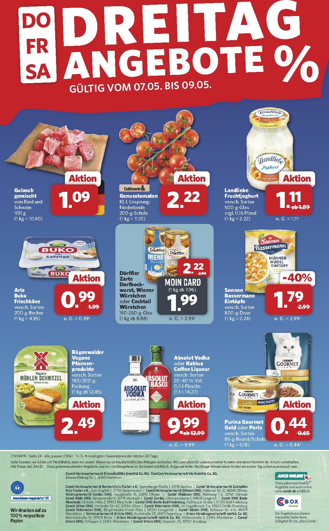 combi - Combi Prospekt nächste Woche – von Montag 04.05.2026 bis Samstag 09.05.2026 - page: 24