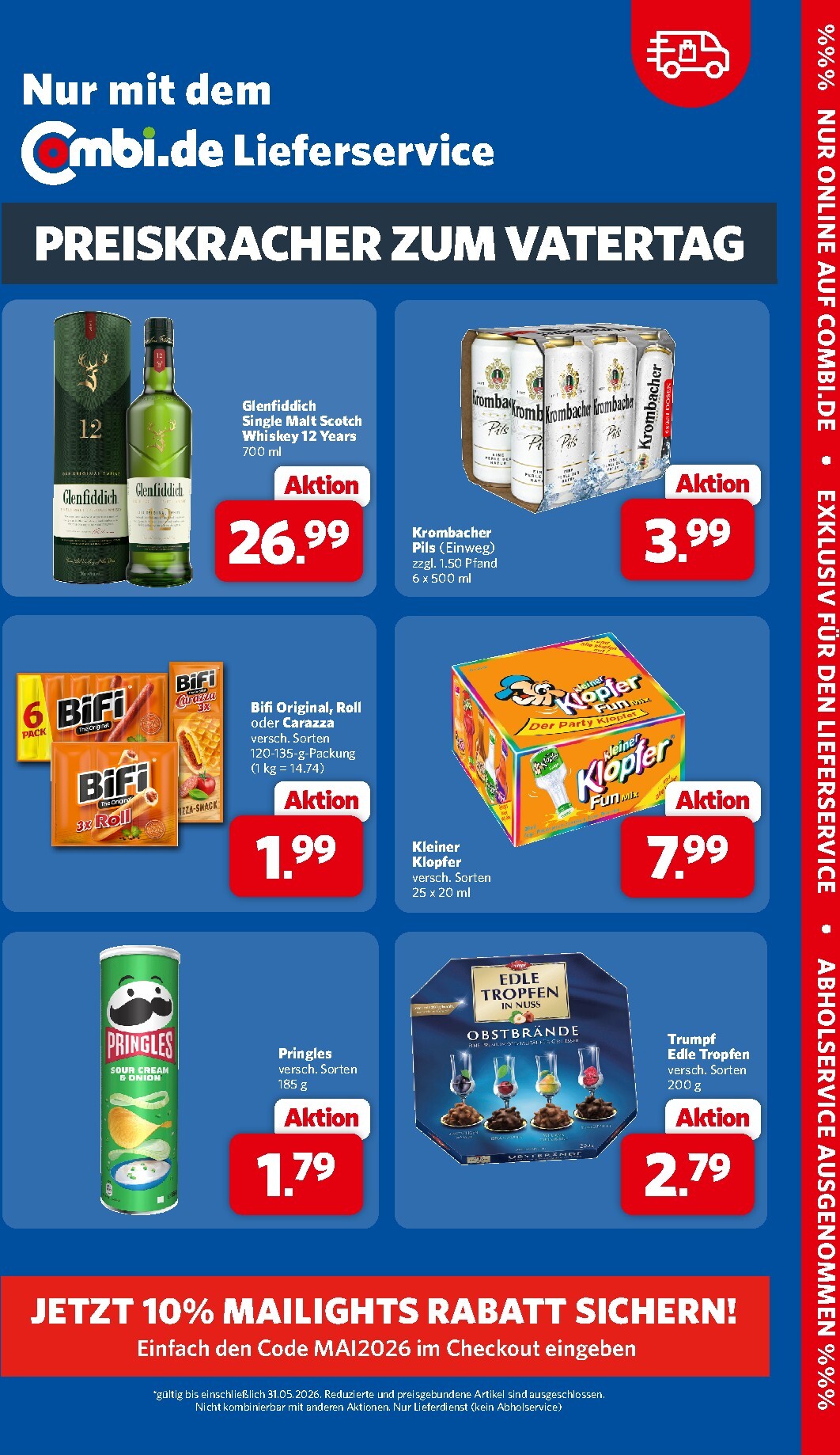 combi - Combi Prospekt nächste Woche – von Montag 04.05.2026 bis Samstag 09.05.2026 - page: 31