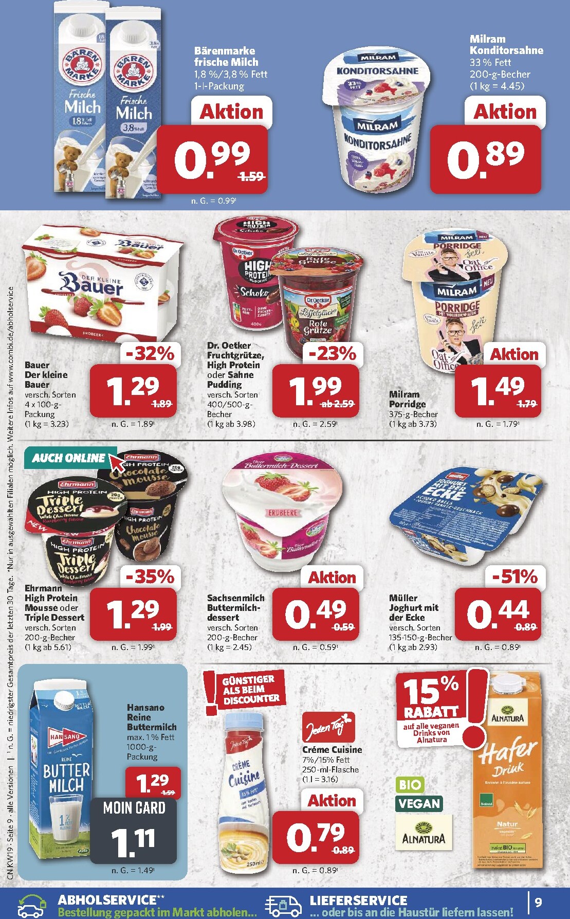 combi - Combi Prospekt nächste Woche – von Montag 04.05.2026 bis Samstag 09.05.2026 - page: 9