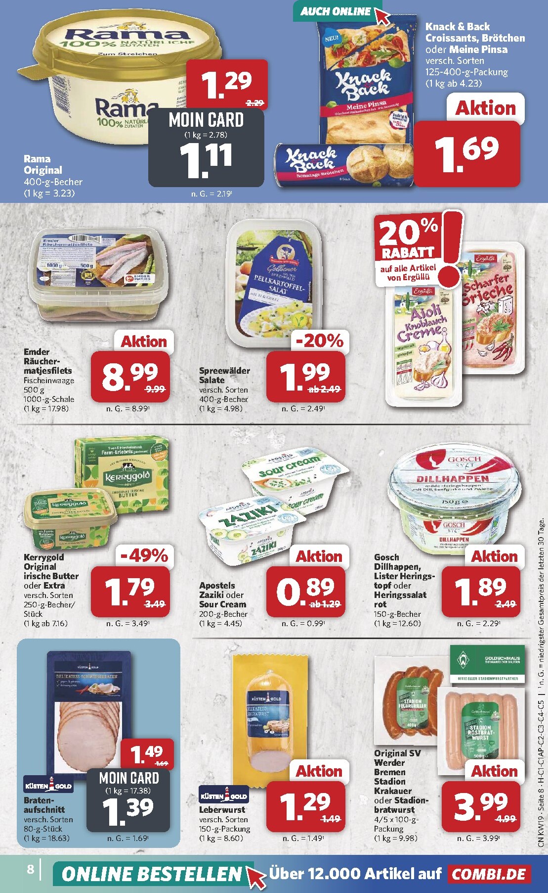 combi - Combi Prospekt nächste Woche – von Montag 04.05.2026 bis Samstag 09.05.2026 - page: 8