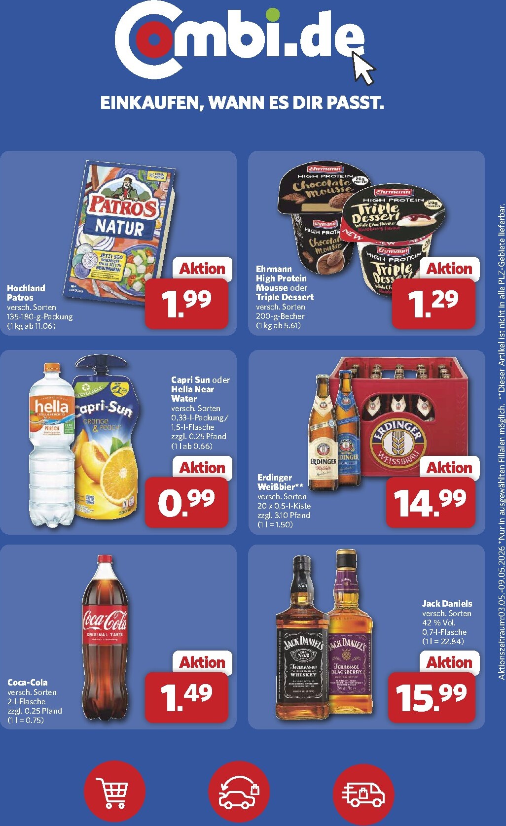 combi - Combi Prospekt nächste Woche – von Montag 04.05.2026 bis Samstag 09.05.2026 - page: 29
