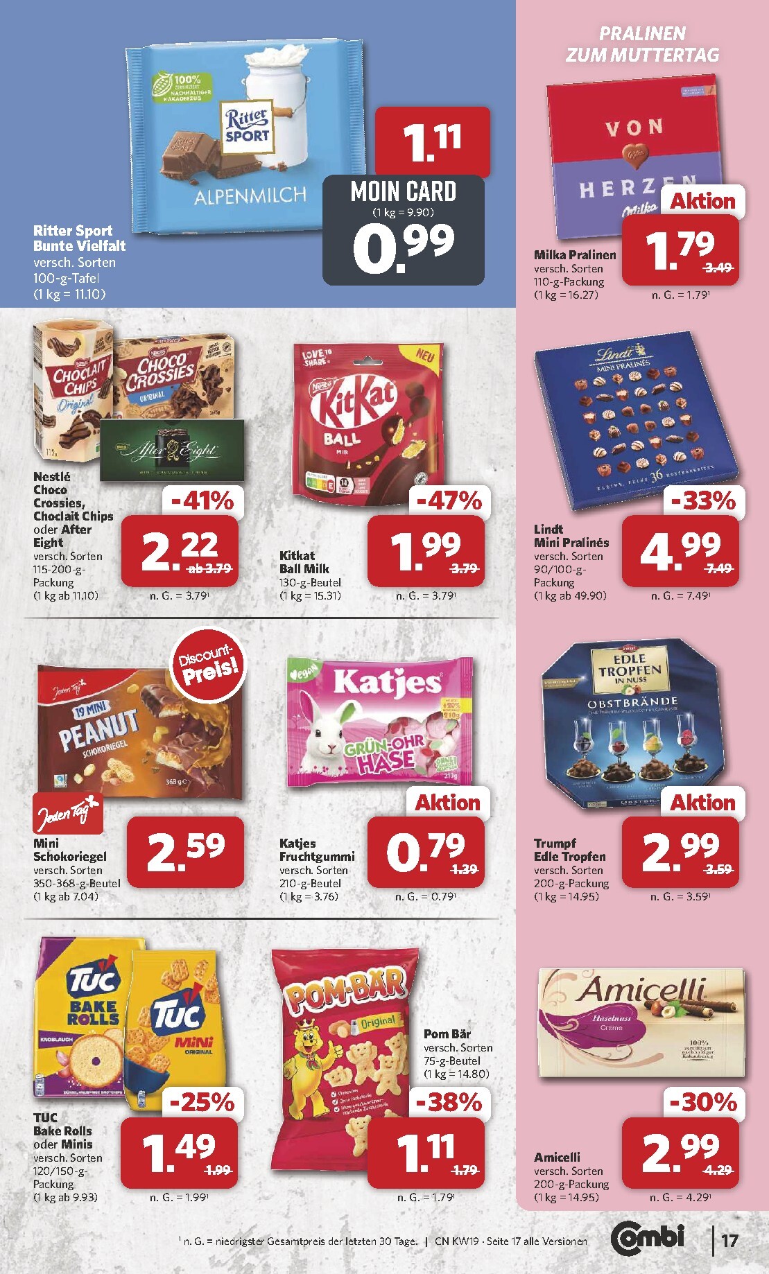 combi - Combi Prospekt nächste Woche – von Montag 04.05.2026 bis Samstag 09.05.2026 - page: 17