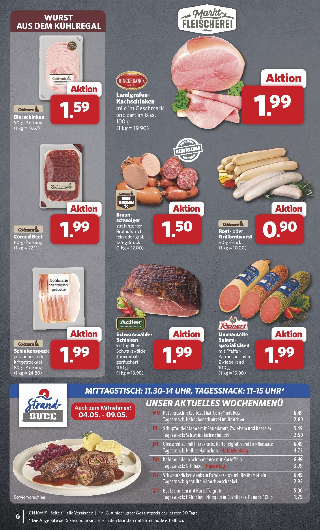 combi - Combi Prospekt nächste Woche – von Montag 04.05.2026 bis Samstag 09.05.2026 - page: 6