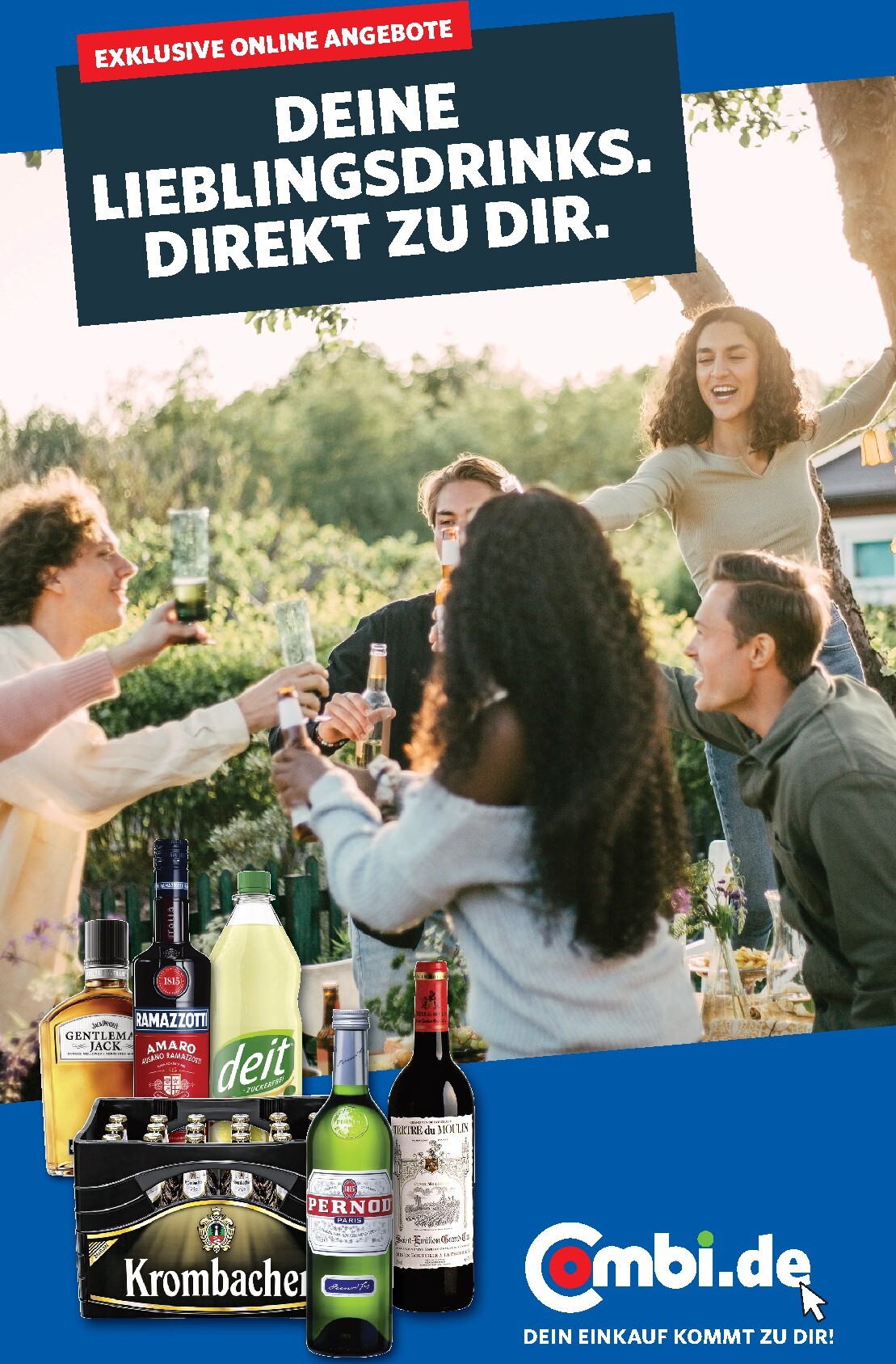 combi - Combi - Lieblingsdrinks Prospekt nächste Woche – von Montag 04.05.2026 bis Samstag 09.05.2026