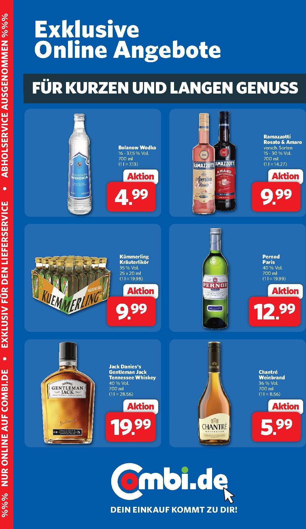 combi - Combi - Lieblingsdrinks Prospekt nächste Woche – von Montag 04.05.2026 bis Samstag 09.05.2026 - page: 2