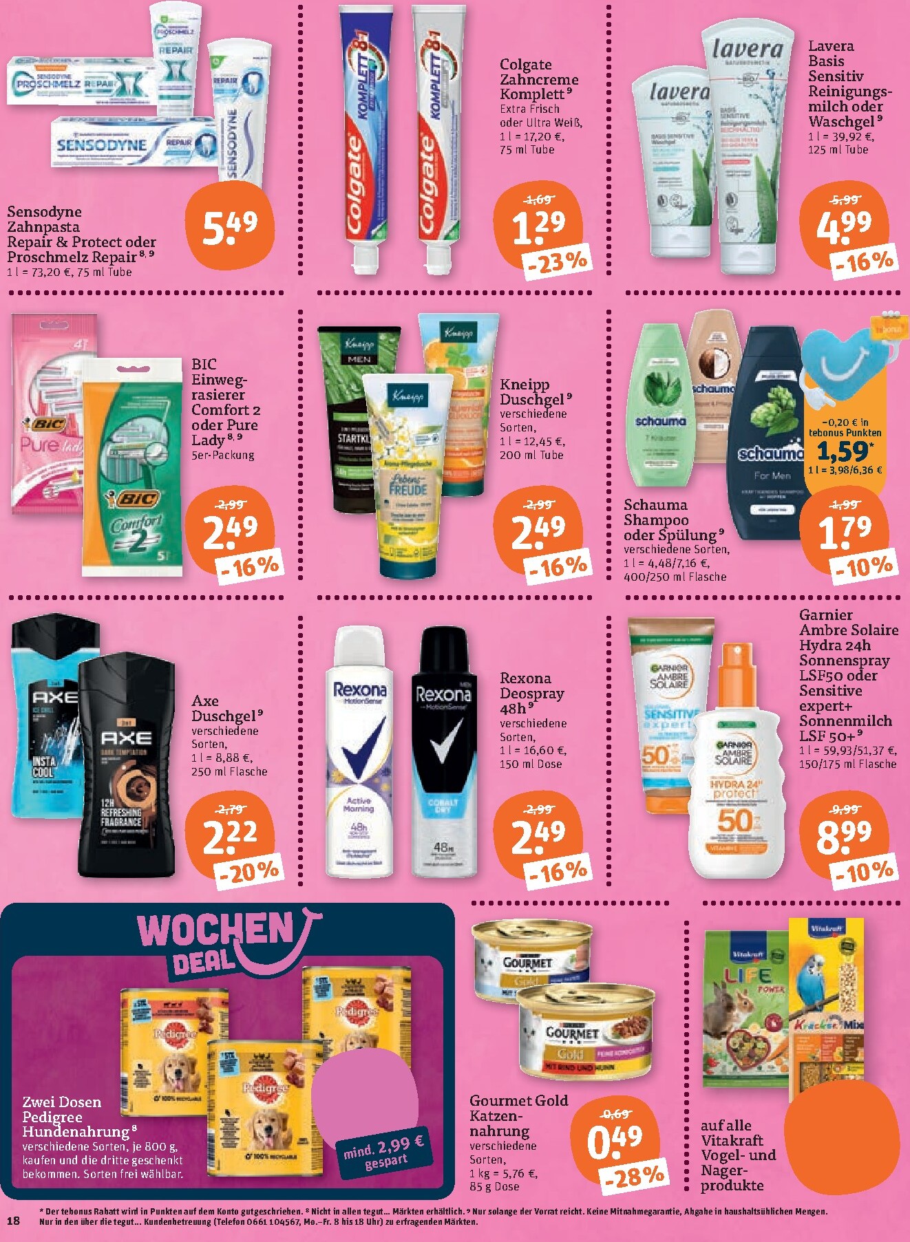 tegut - Tegut Prospekt nächste Woche – von Montag 08.06.2026 bis Samstag 13.06.2026 - page: 20