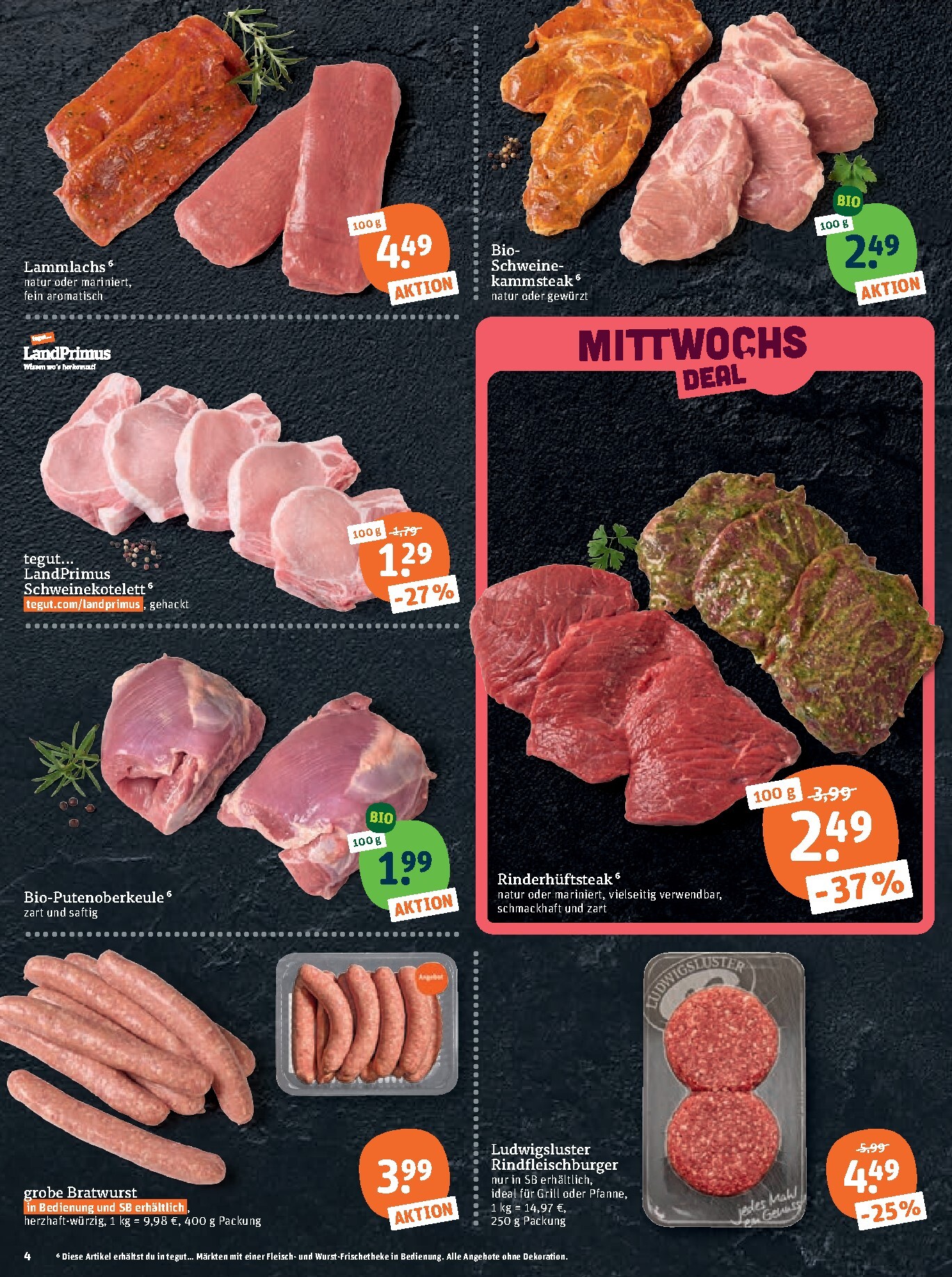 tegut - Tegut Prospekt nächste Woche – von Montag 08.06.2026 bis Samstag 13.06.2026 - page: 6