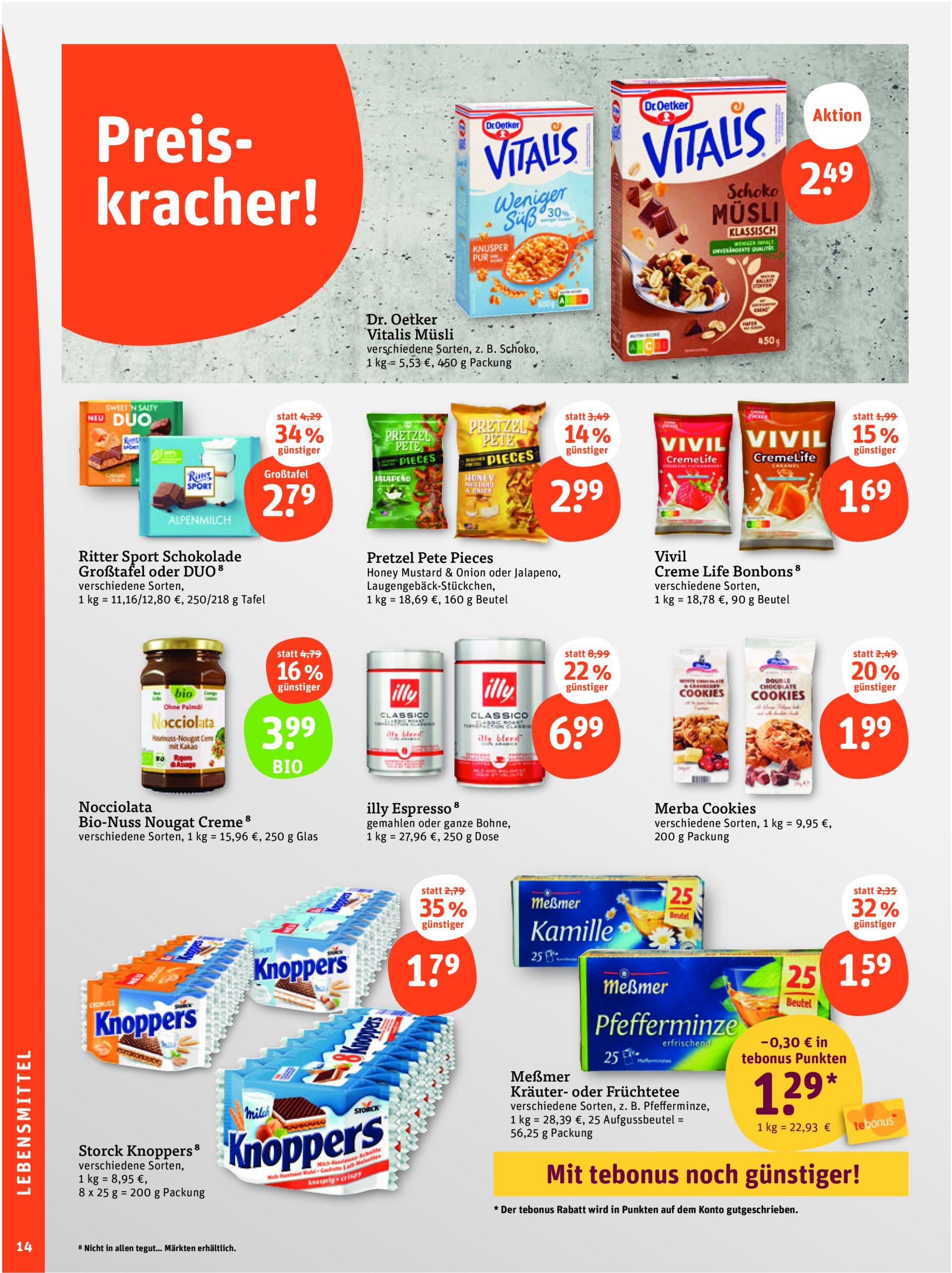 tegut - Tegut-Prospekt gültig von 13.03. bis 15.03. - page: 16