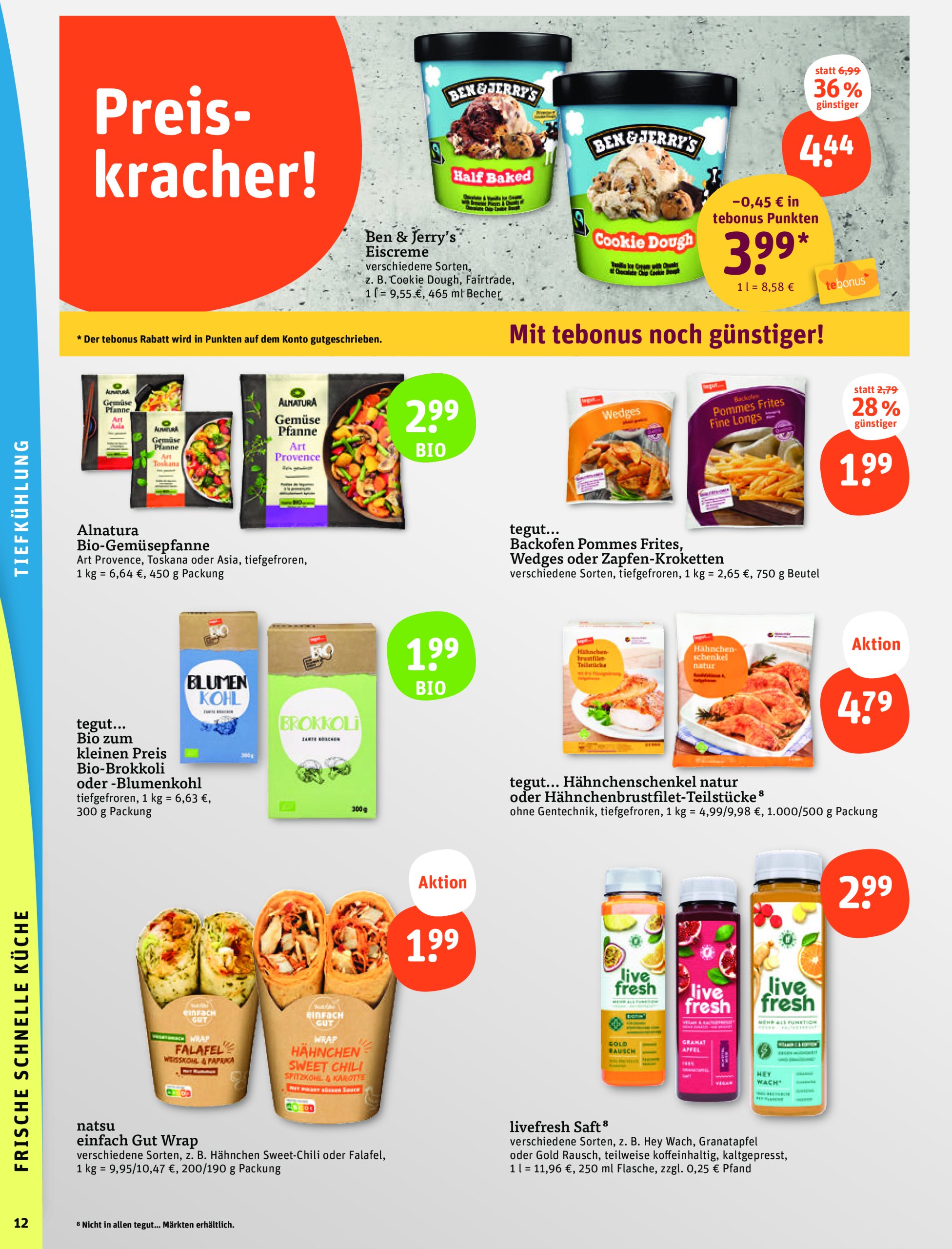 tegut - Tegut-Prospekt gültig von 20.03. bis 22.03. - page: 14