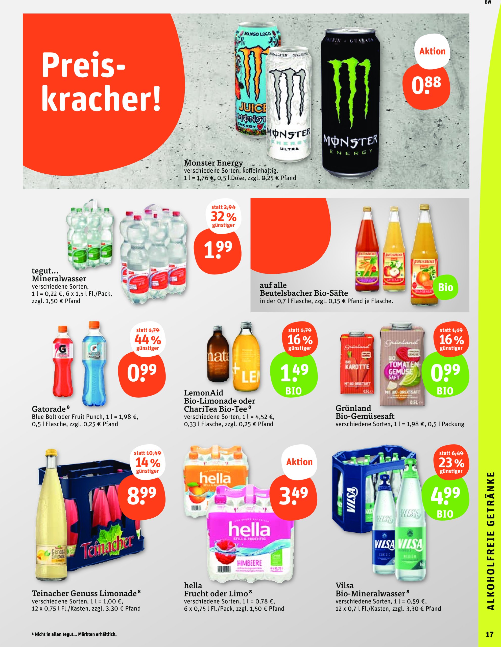 tegut - Tegut-Prospekt gültig von 27.03. bis 29.03. - page: 19